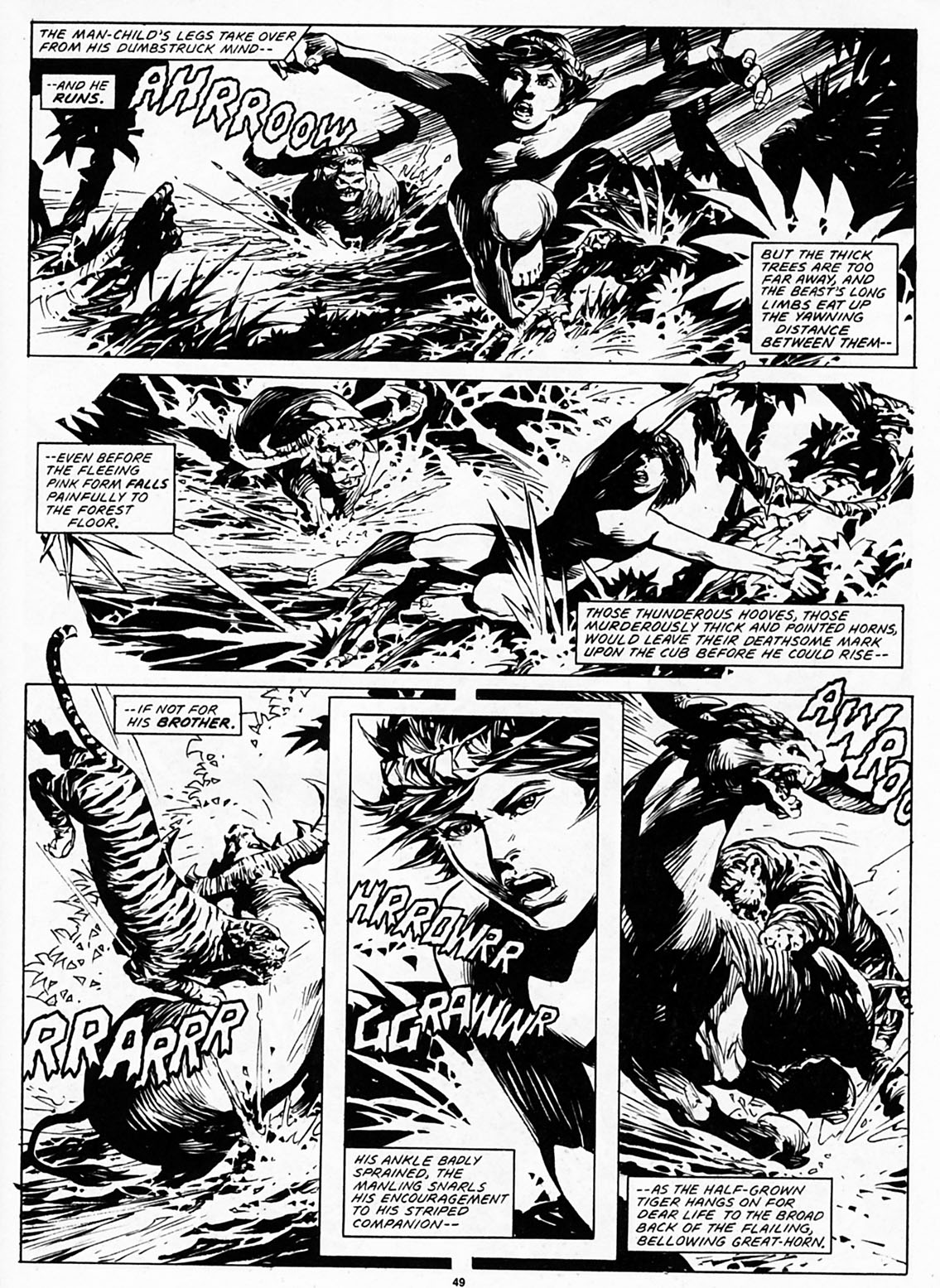 The Savage Sword Of Conan issue 191 - Page 51
