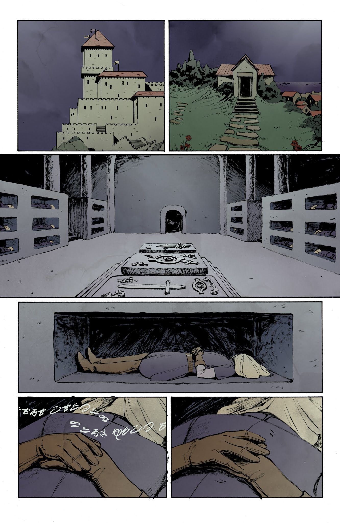 Read online Sleepless comic -  Issue #7 - 23