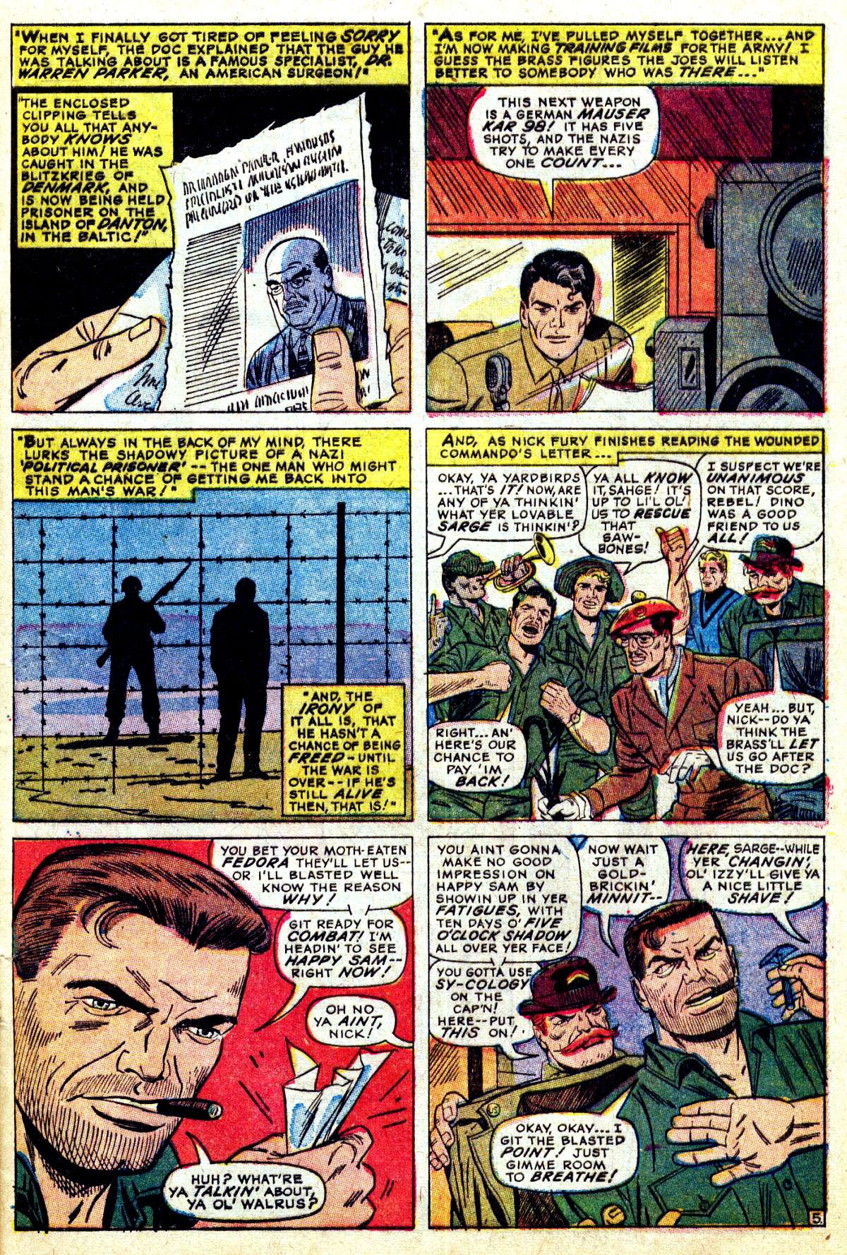 Read online Sgt. Fury comic -  Issue #38 - 9