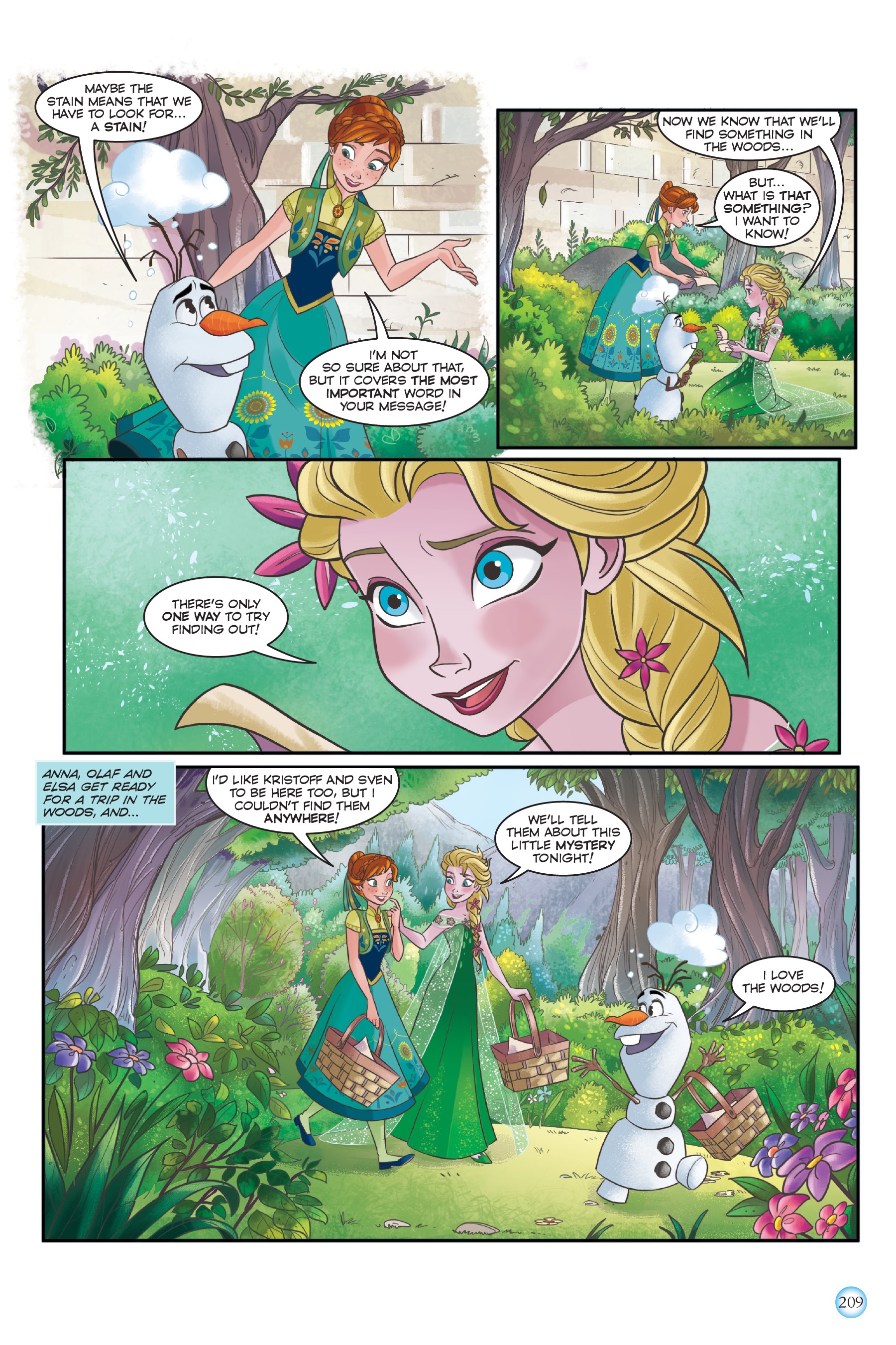 Read online Frozen Adventures: Flurries of Fun comic -  Issue # TPB (Part 3) - 9