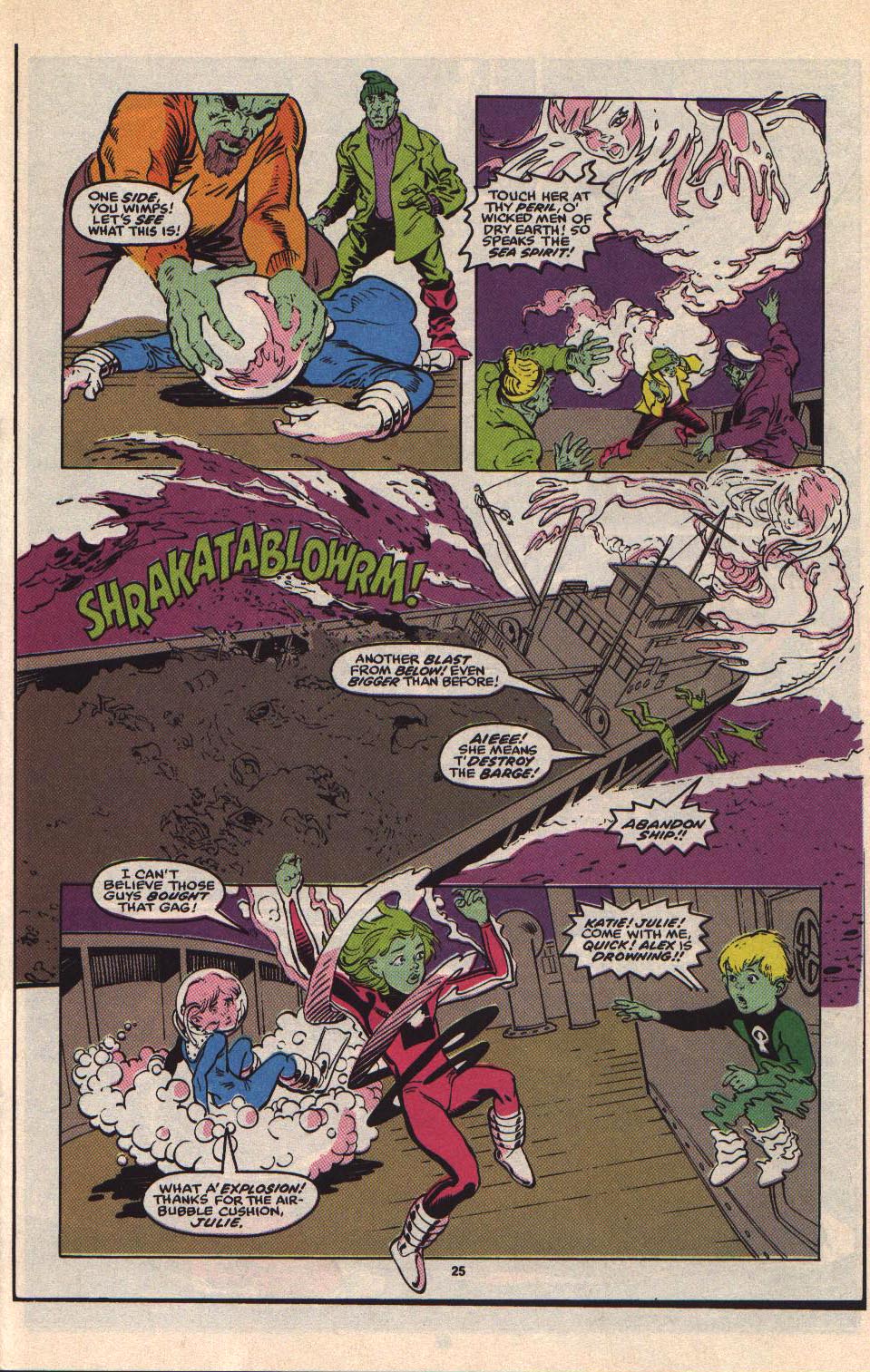 Read online Power Pack (1984) comic -  Issue #49 - 21