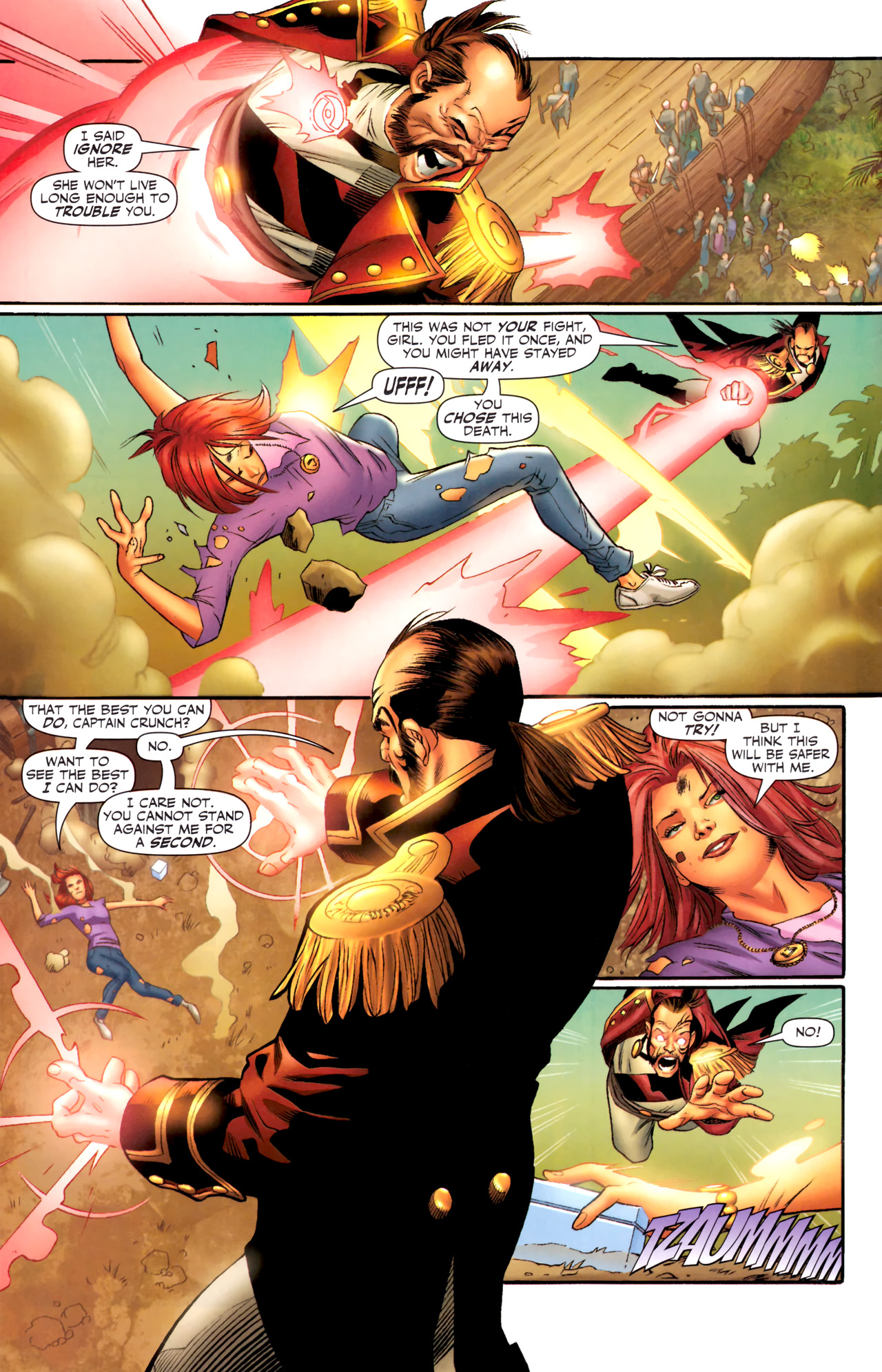 Read online Sigil (2011) comic -  Issue #4 - 5