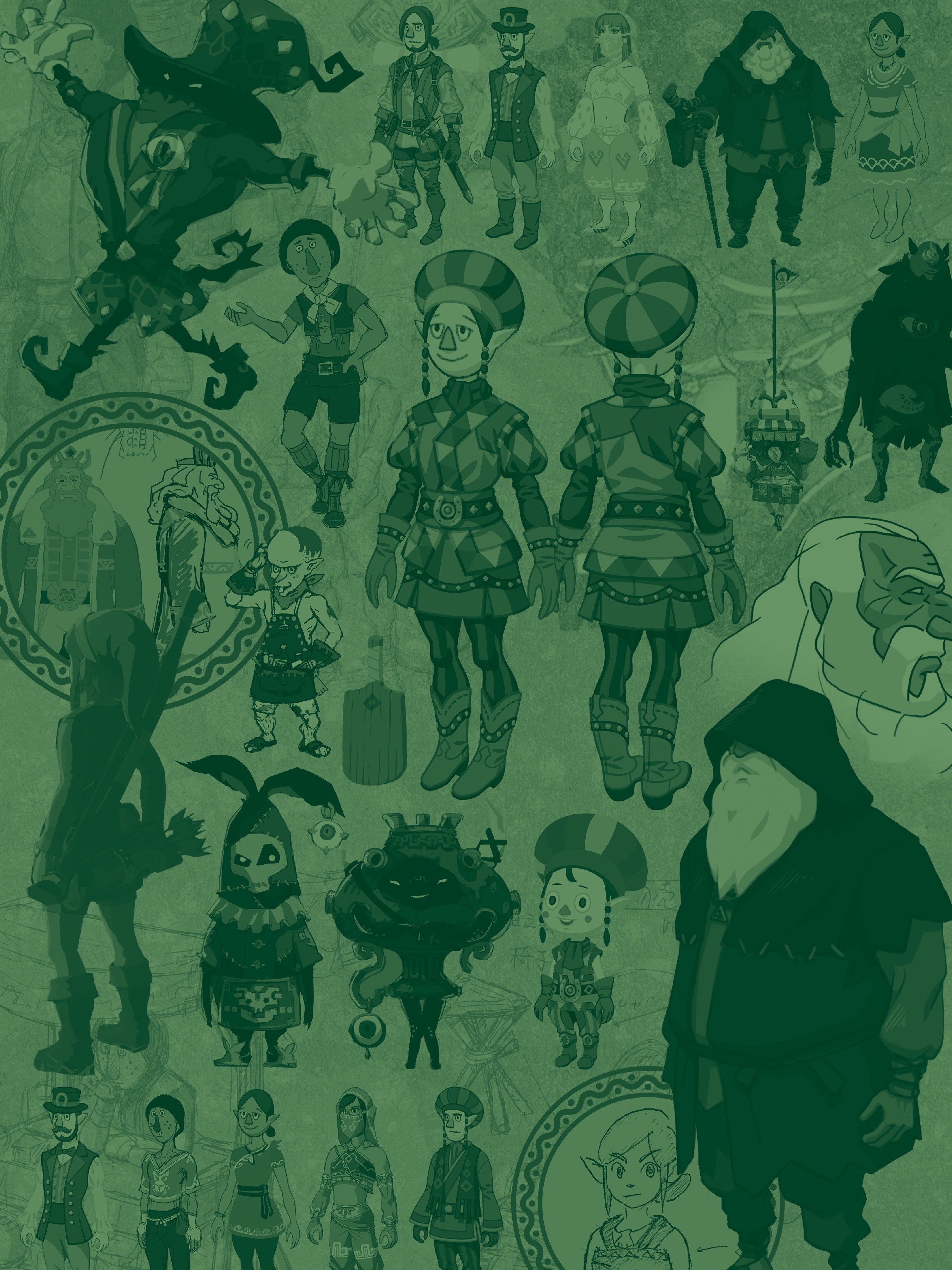 Read online The Legend of Zelda: Breath of the Wild–Creating A Champion comic -  Issue # TPB (Part 1) - 71