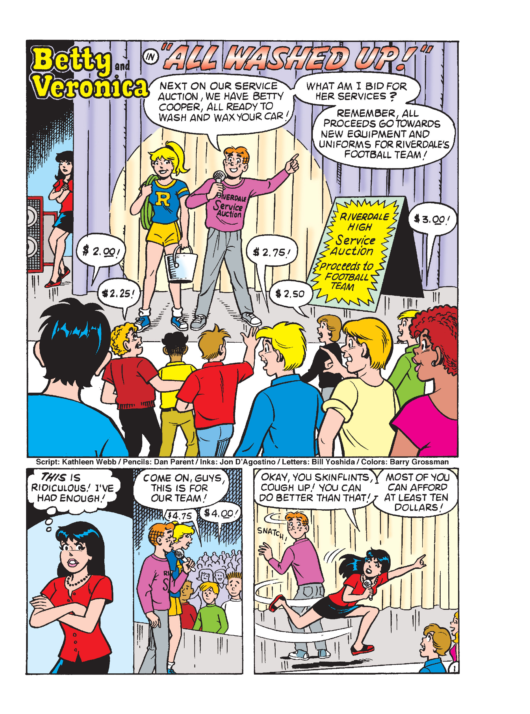 Read online Betty and Veronica Double Digest comic -  Issue #235 - 19