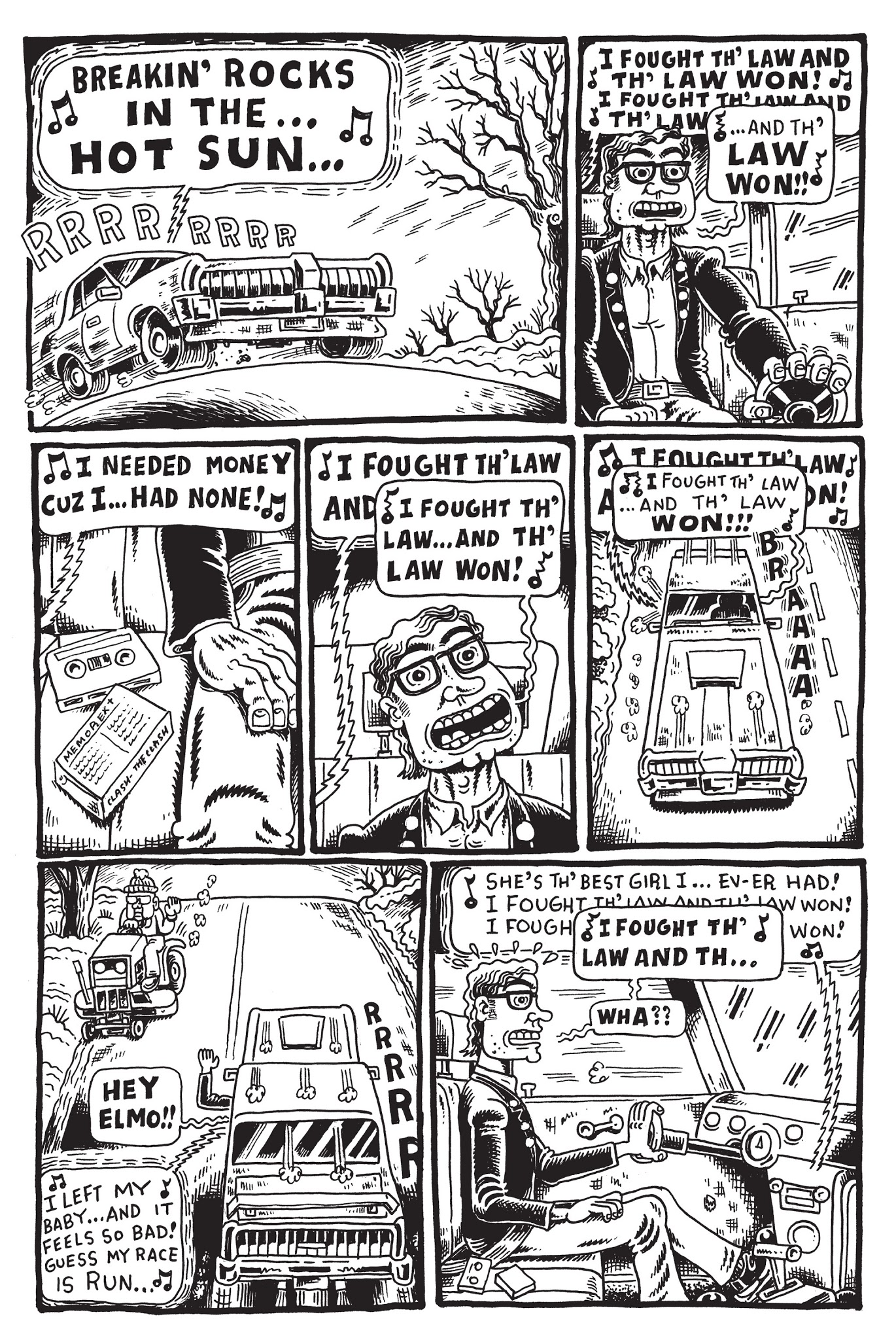 Read online Punk Rock & Trailer Parks comic -  Issue # TPB - 76