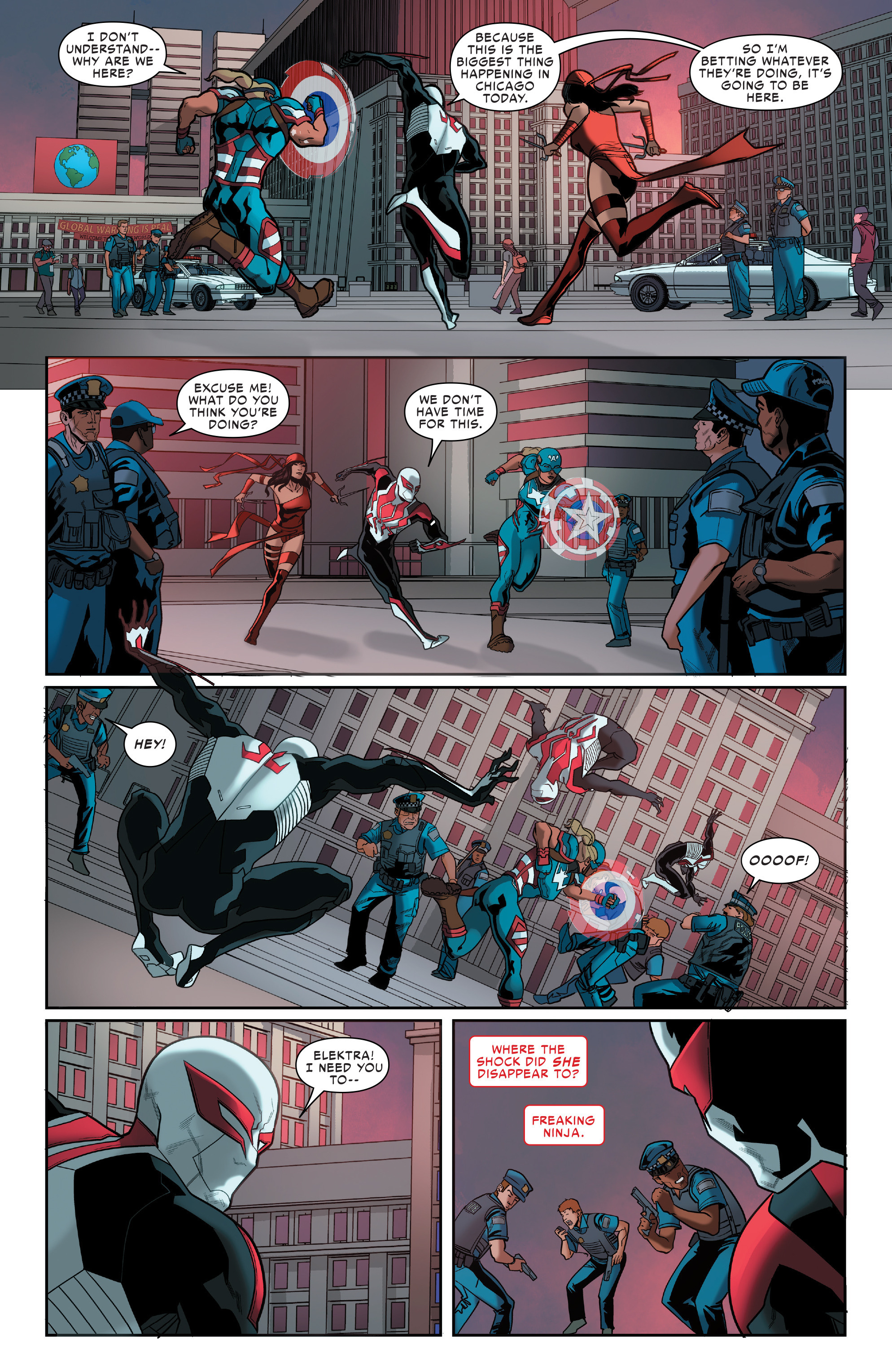 Read online Spider-Man 2099 (2015) comic -  Issue #18 - 19
