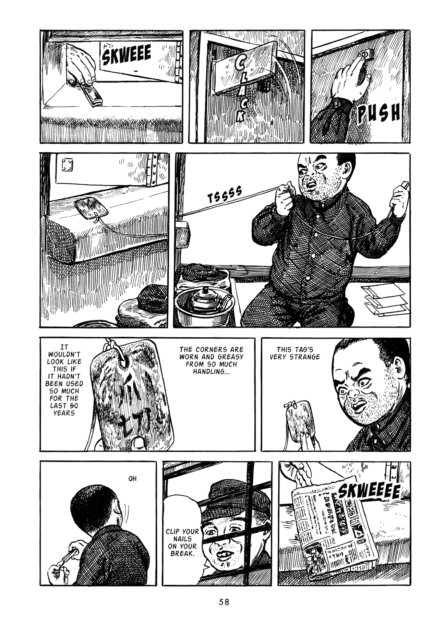 Read online Doing Time comic -  Issue # TPB (Part 1) - 52