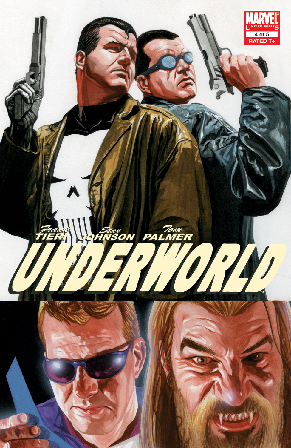 Read online Underworld (2006) comic -  Issue #4 - 1