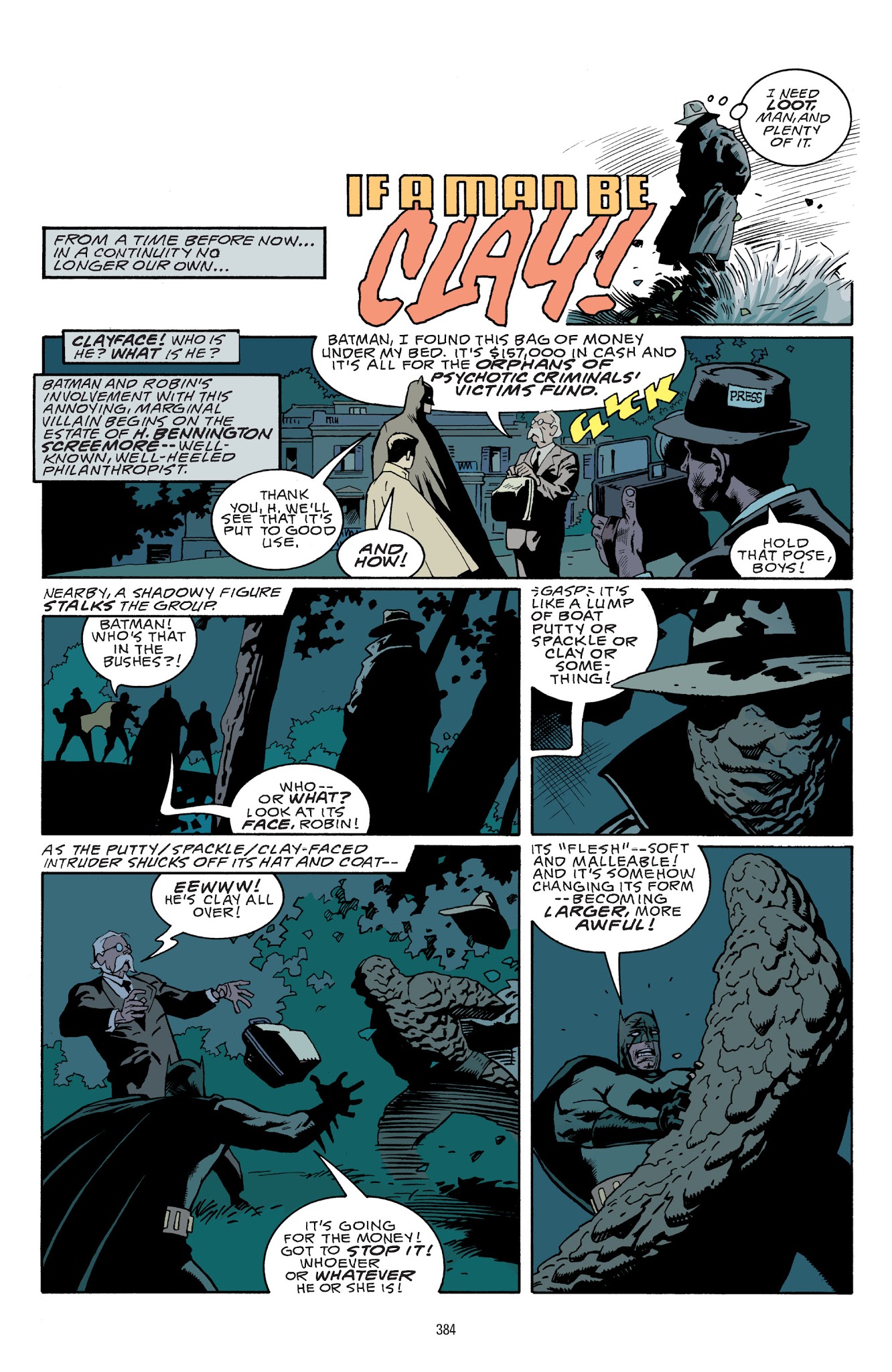 Read online The DC Universe by Mike Mignola comic -  Issue # TPB - 378