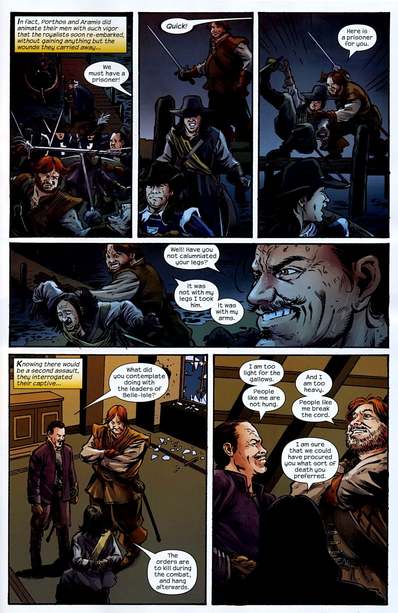 Read online The Man in the Iron Mask comic -  Issue #5 - 10