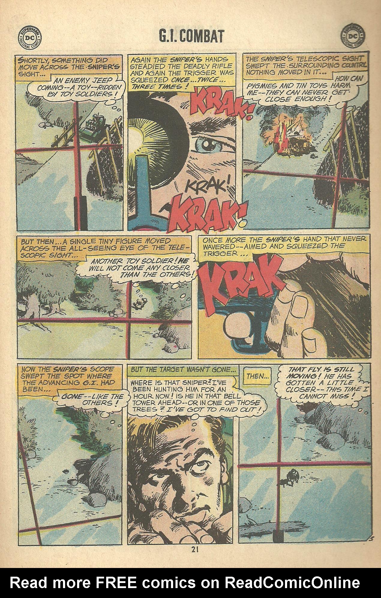 Read online G.I. Combat (1952) comic -  Issue #147 - 20
