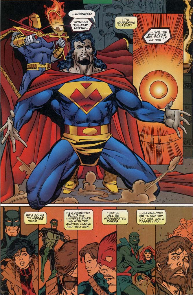 Read online DC/Marvel: All Access comic -  Issue #4 - 23
