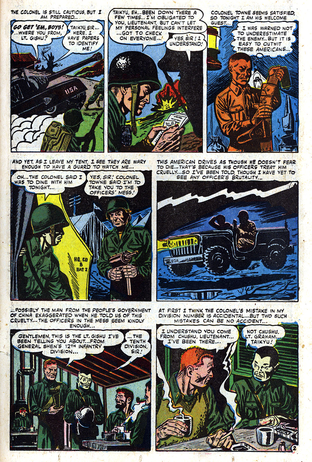 Read online Battlefield comic -  Issue #9 - 11
