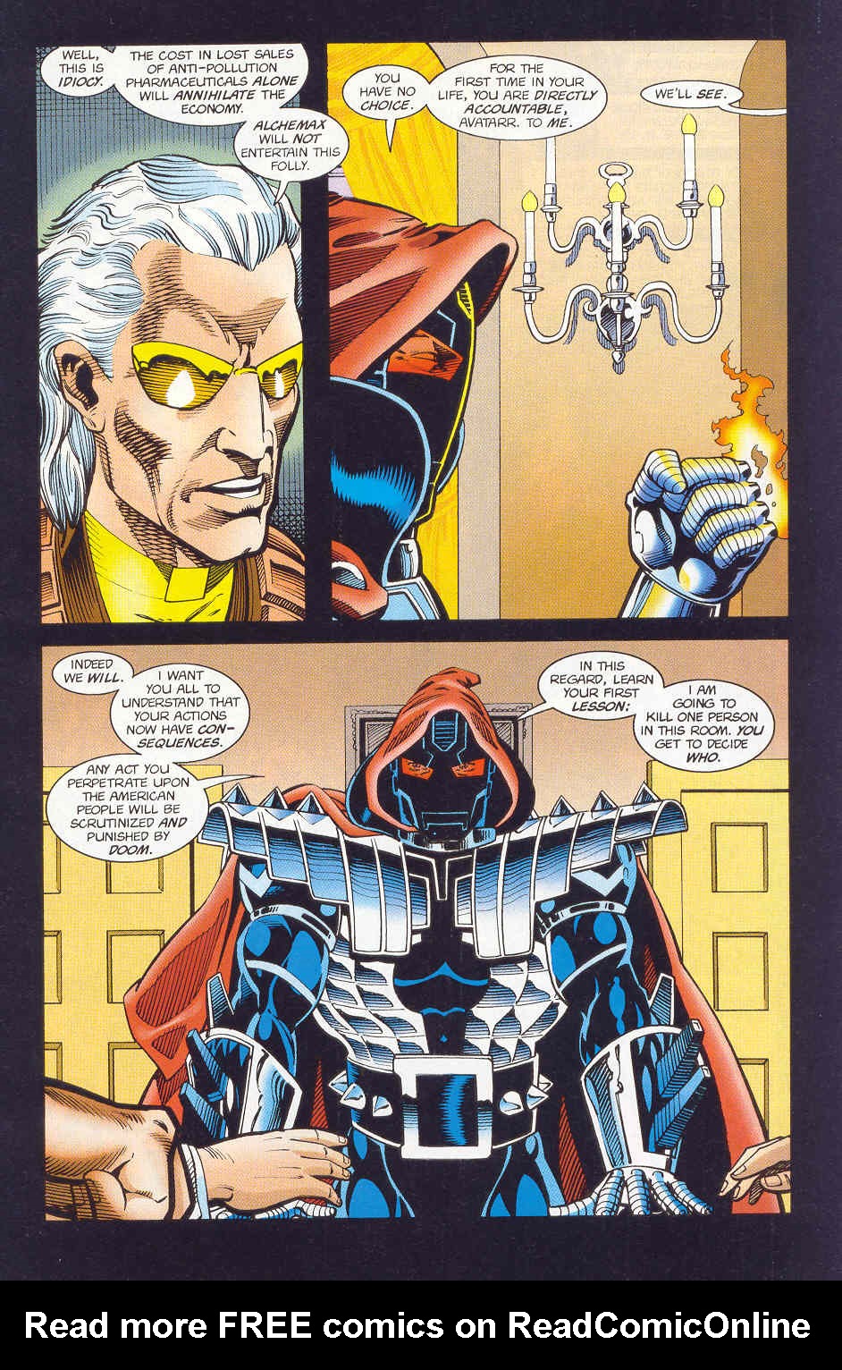 Read online Doom 2099 comic -  Issue #30 - 10