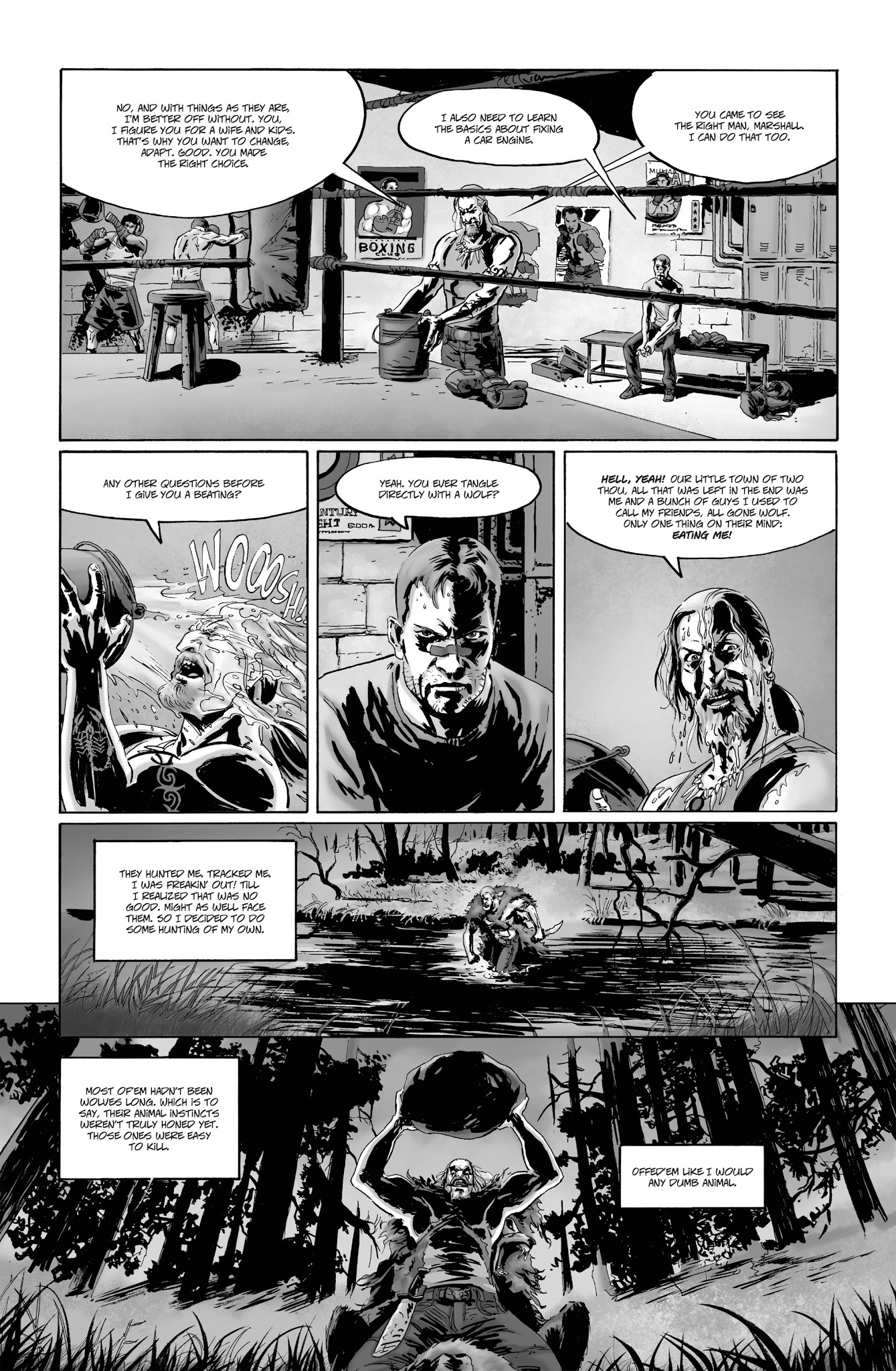 Read online World War Wolves comic -  Issue #4 - 6