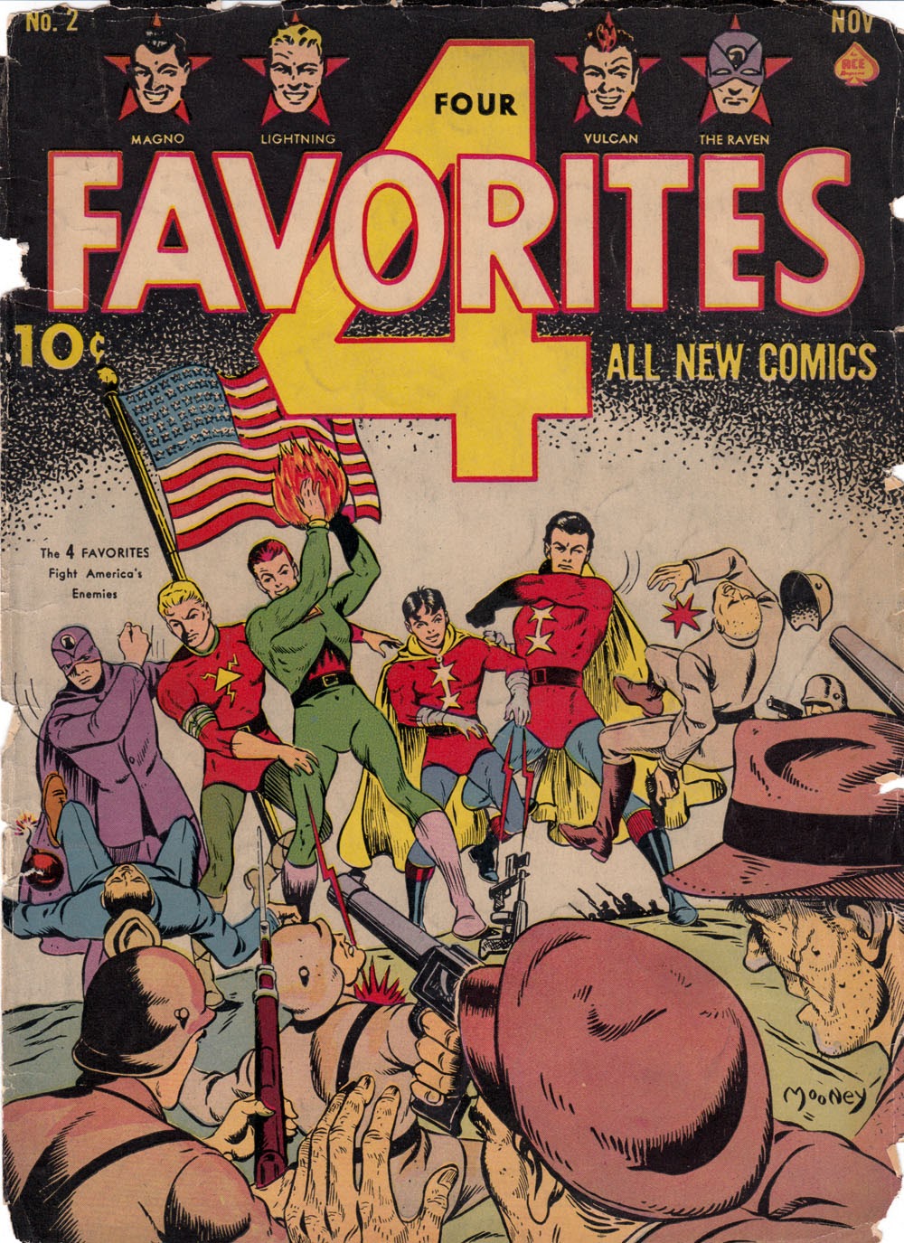 Read online Four Favorites comic -  Issue #2 - 1
