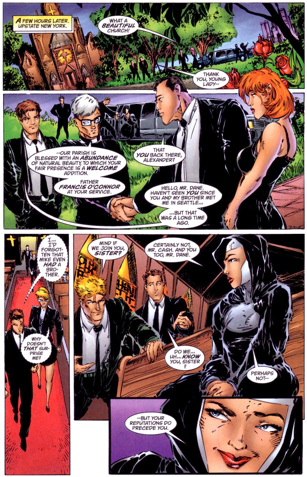 Read online Deathblow comic -  Issue #29 - 17