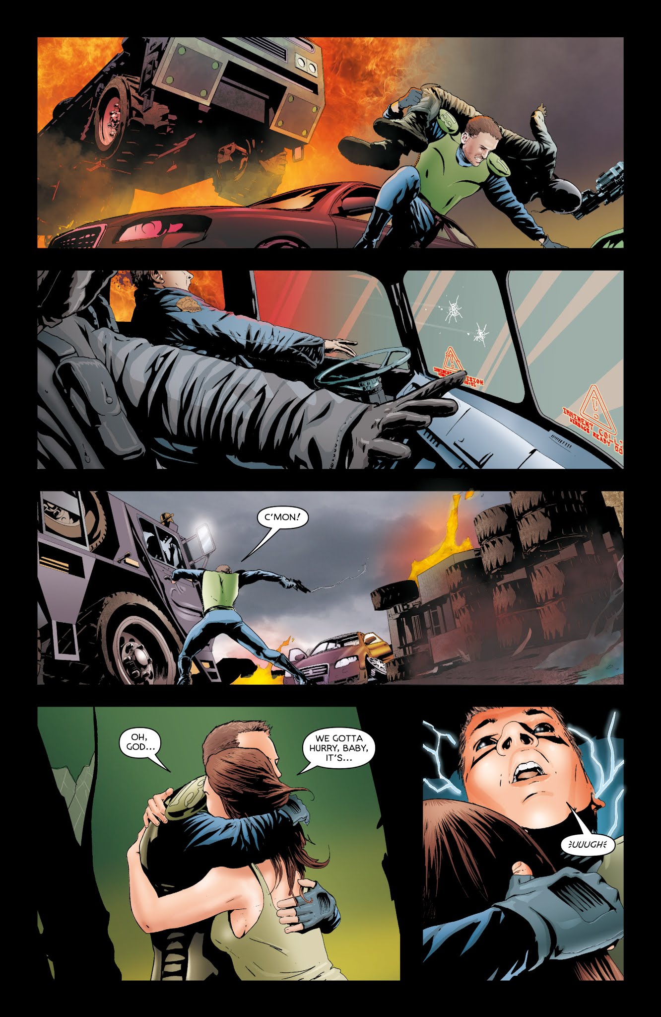 Read online Failsafe comic -  Issue #6 - 19