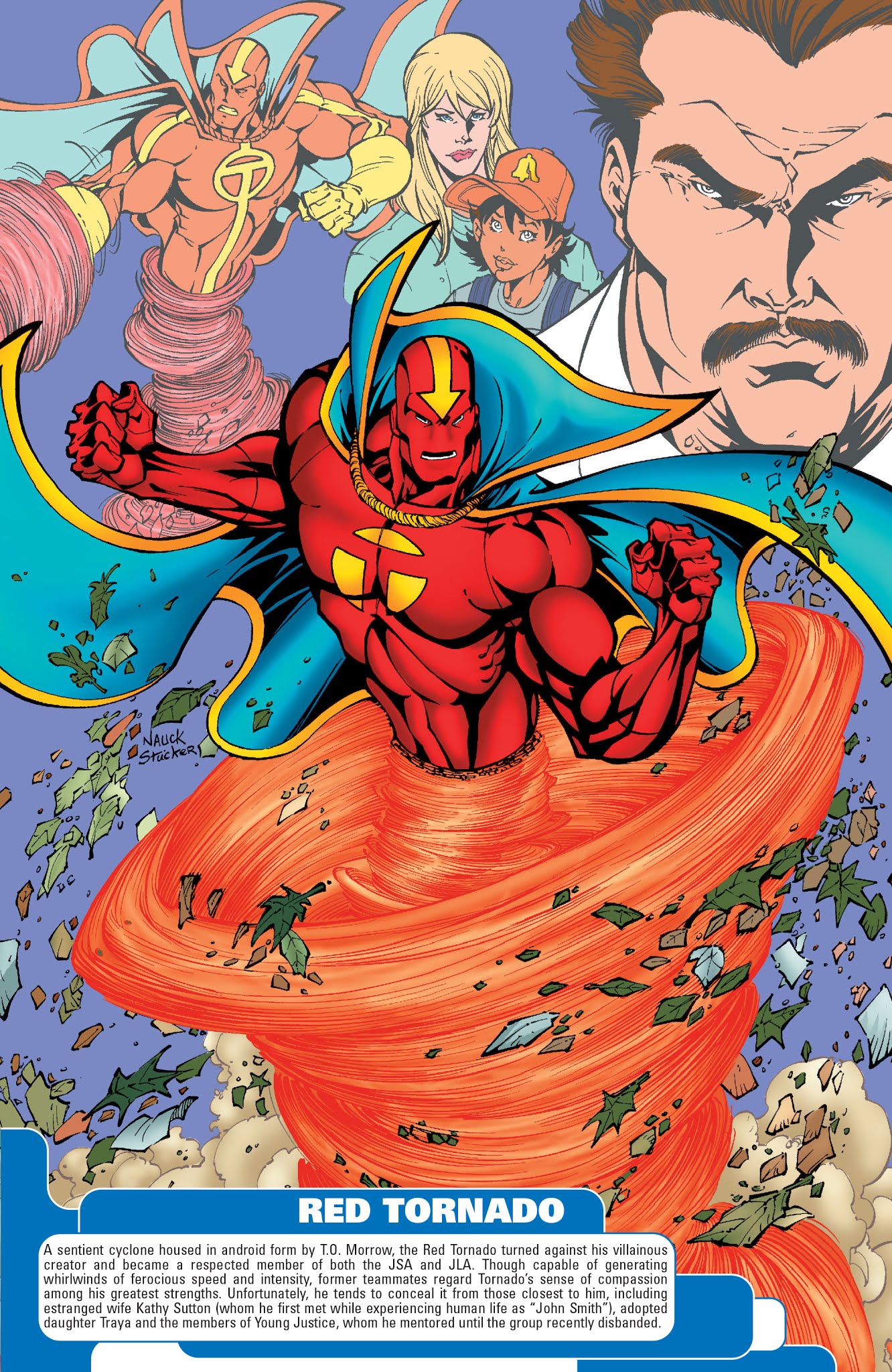 Read online JLA-Z comic -  Issue #3 - 10