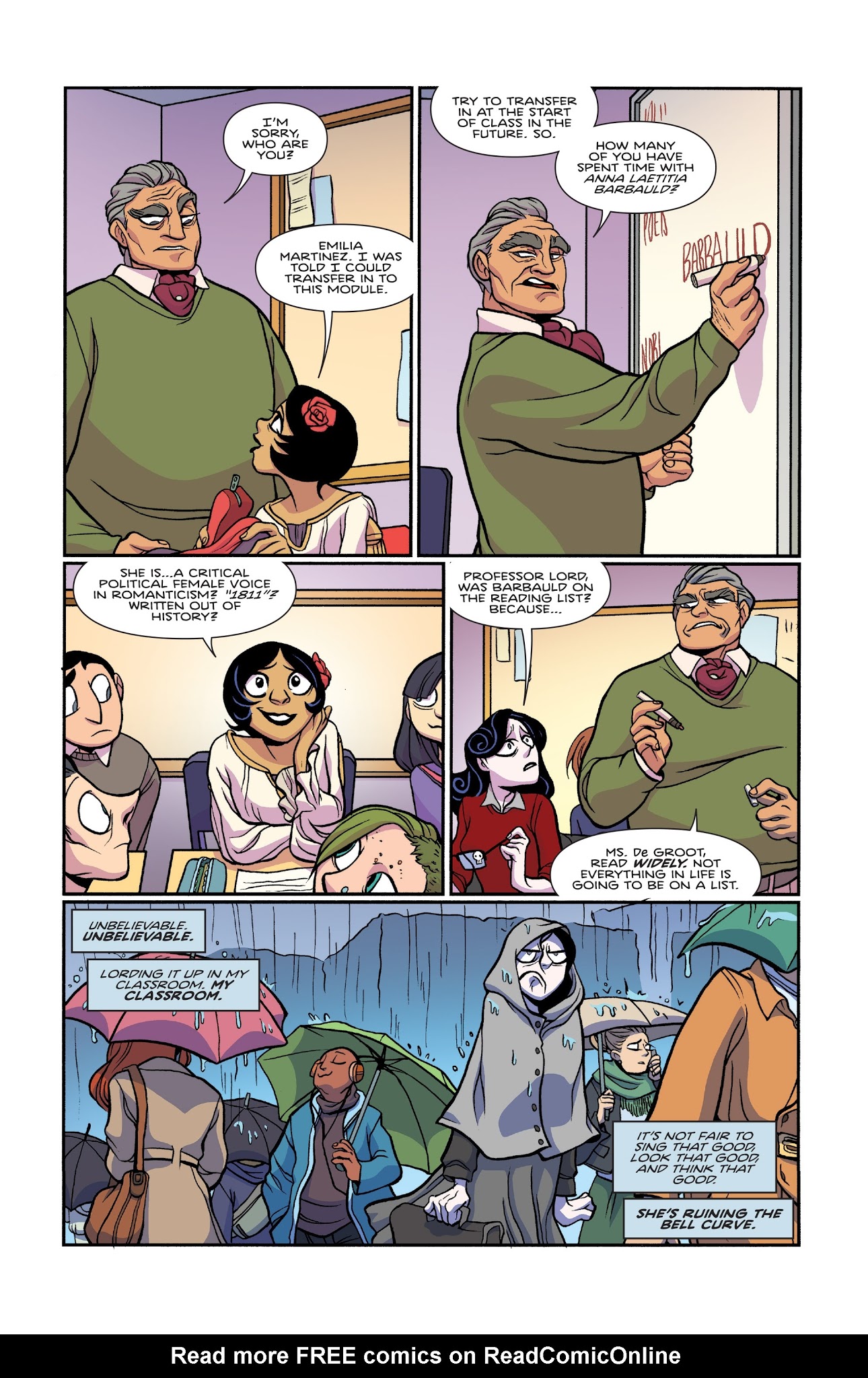 Read online Giant Days (2015) comic -  Issue #29 - 5