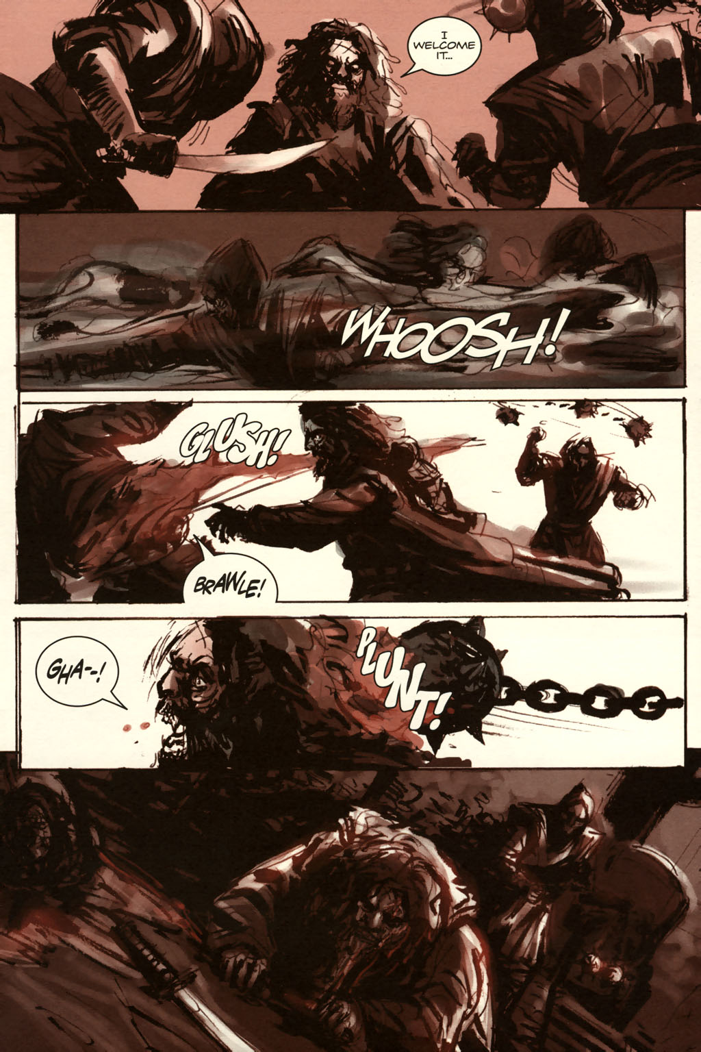 Read online Sea of Red comic -  Issue #11 - 10