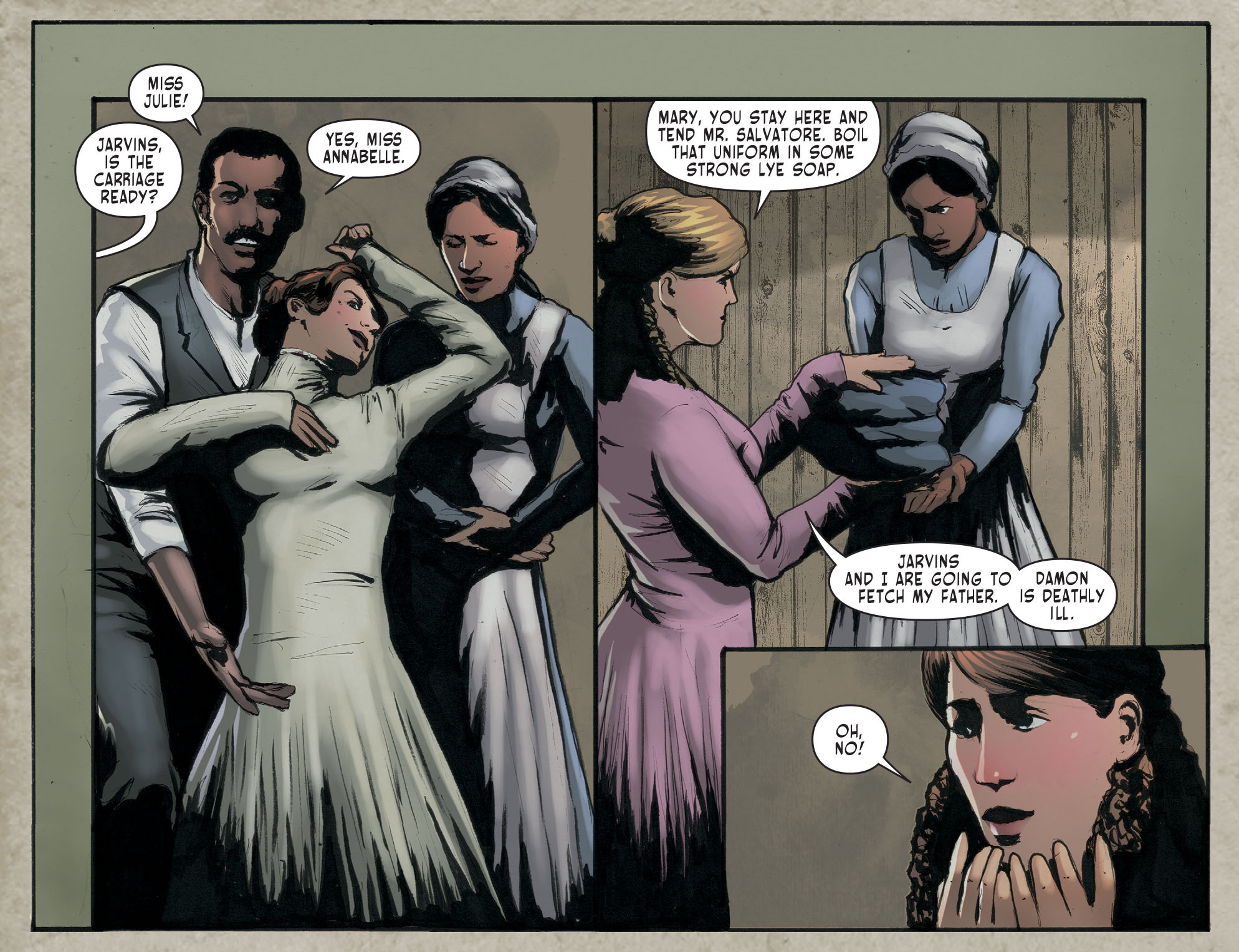 Read online The Vampire Diaries (2013) comic -  Issue #12 - 21
