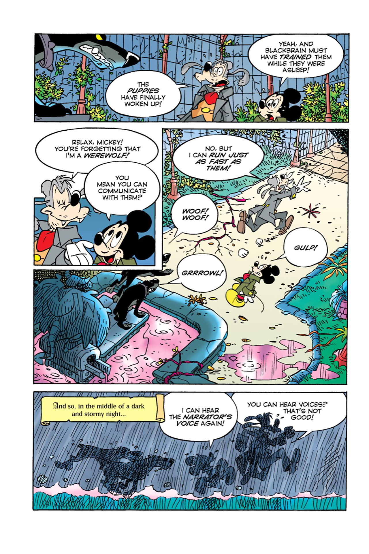 Read online X-Mickey comic -  Issue #12 - 36