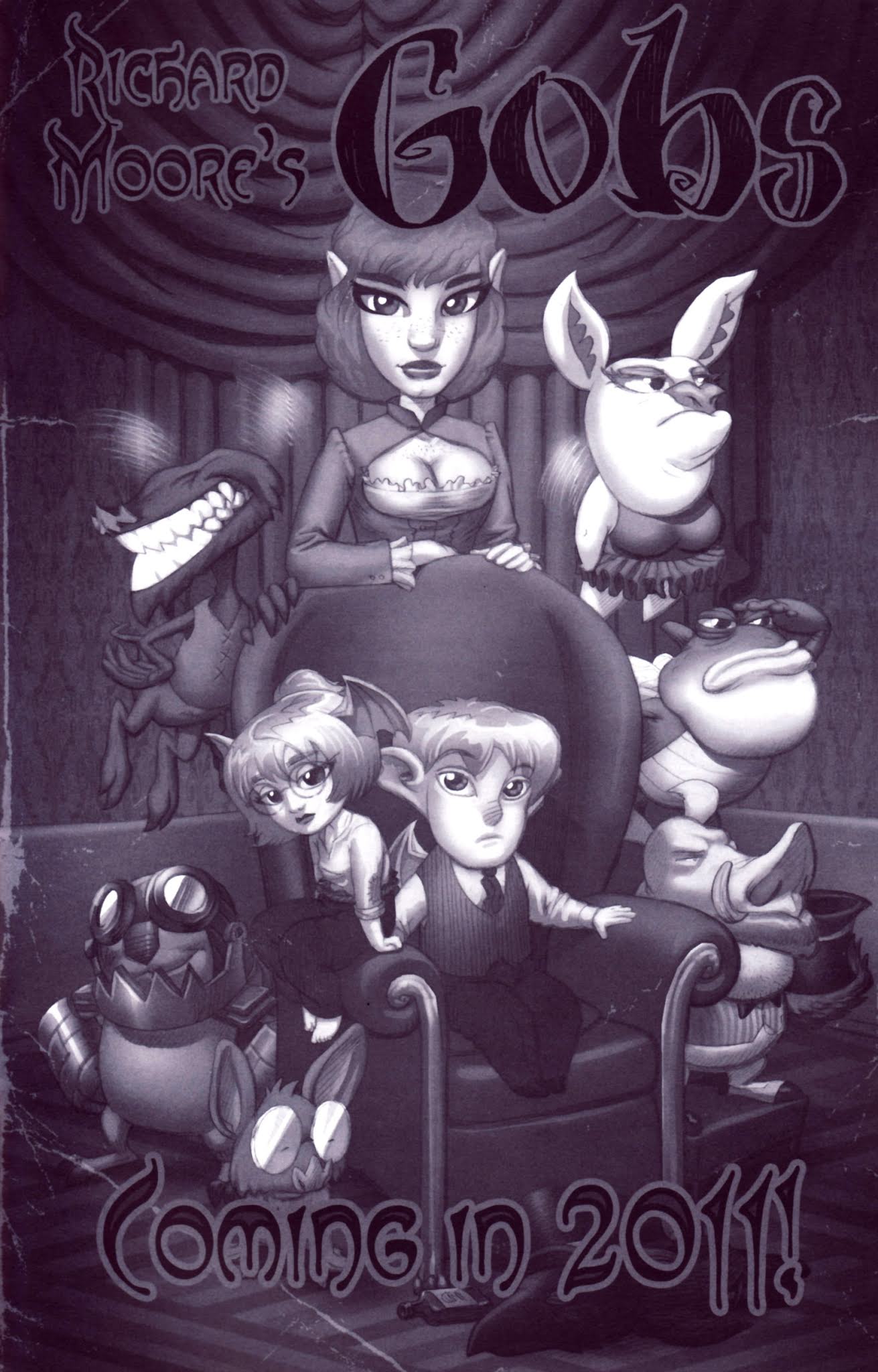 Read online Ladies of the Night comic -  Issue # Full - 25