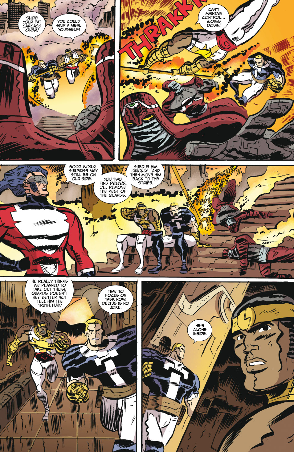 Read online Jersey Gods comic -  Issue #3 - 8