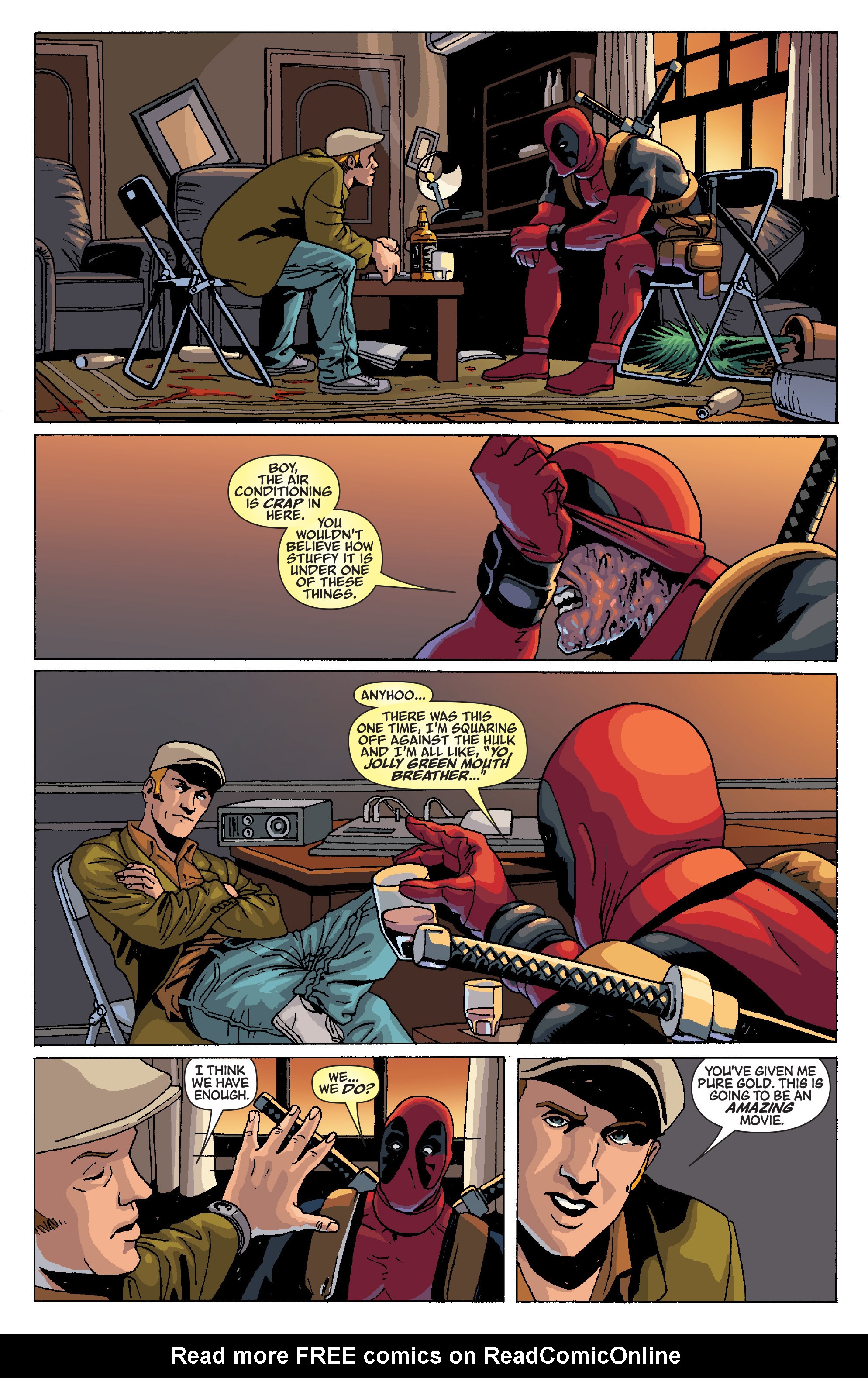 Read online X-Men Origins: Deadpool comic -  Issue # Full - 24