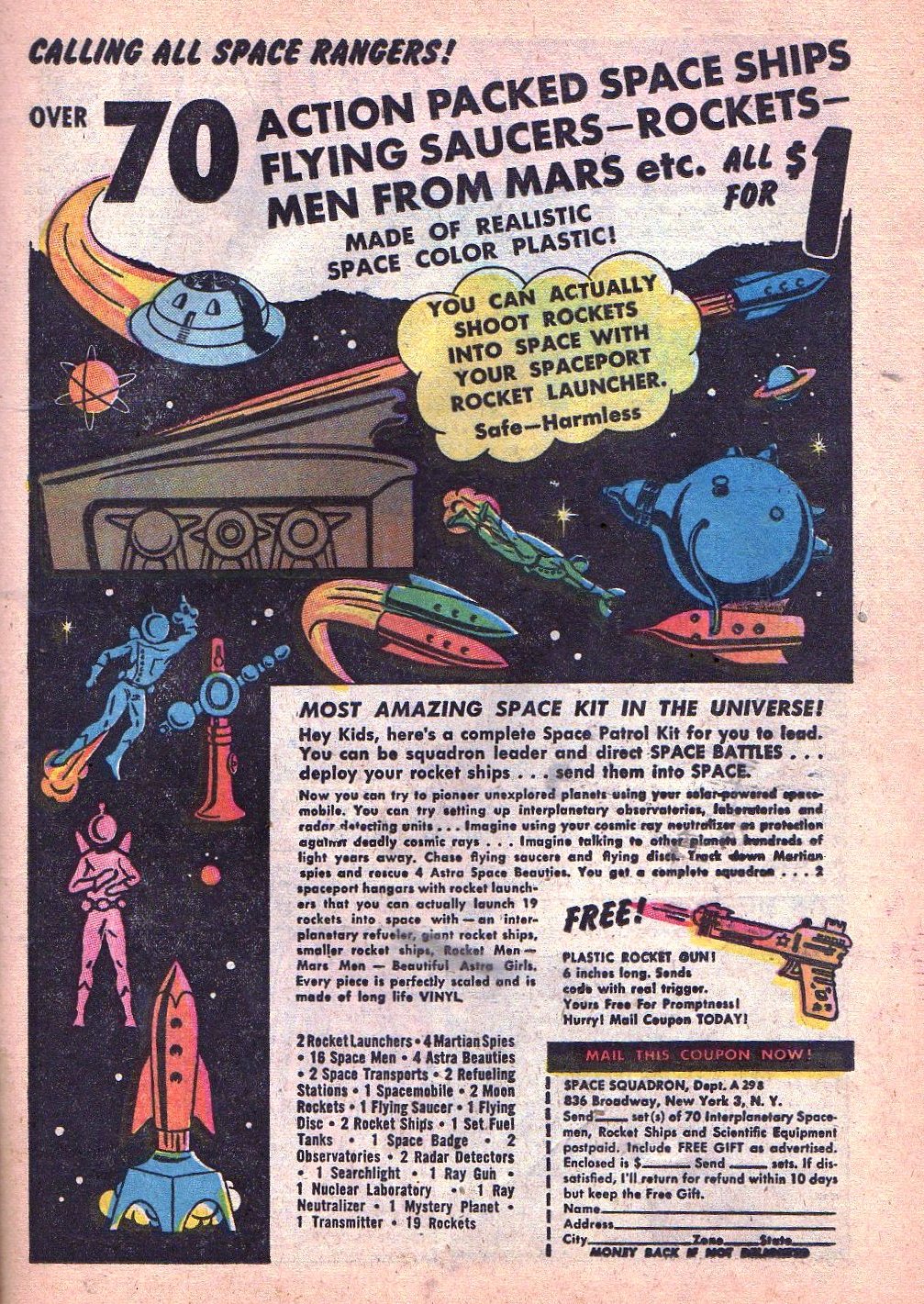 Read online Mystic (1951) comic -  Issue #20 - 22