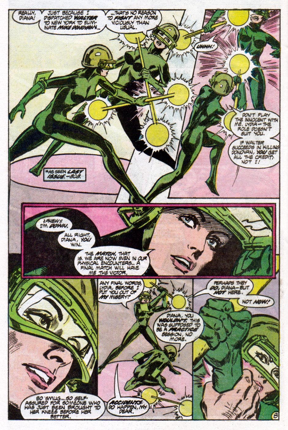 Read online V comic -  Issue #10 - 9