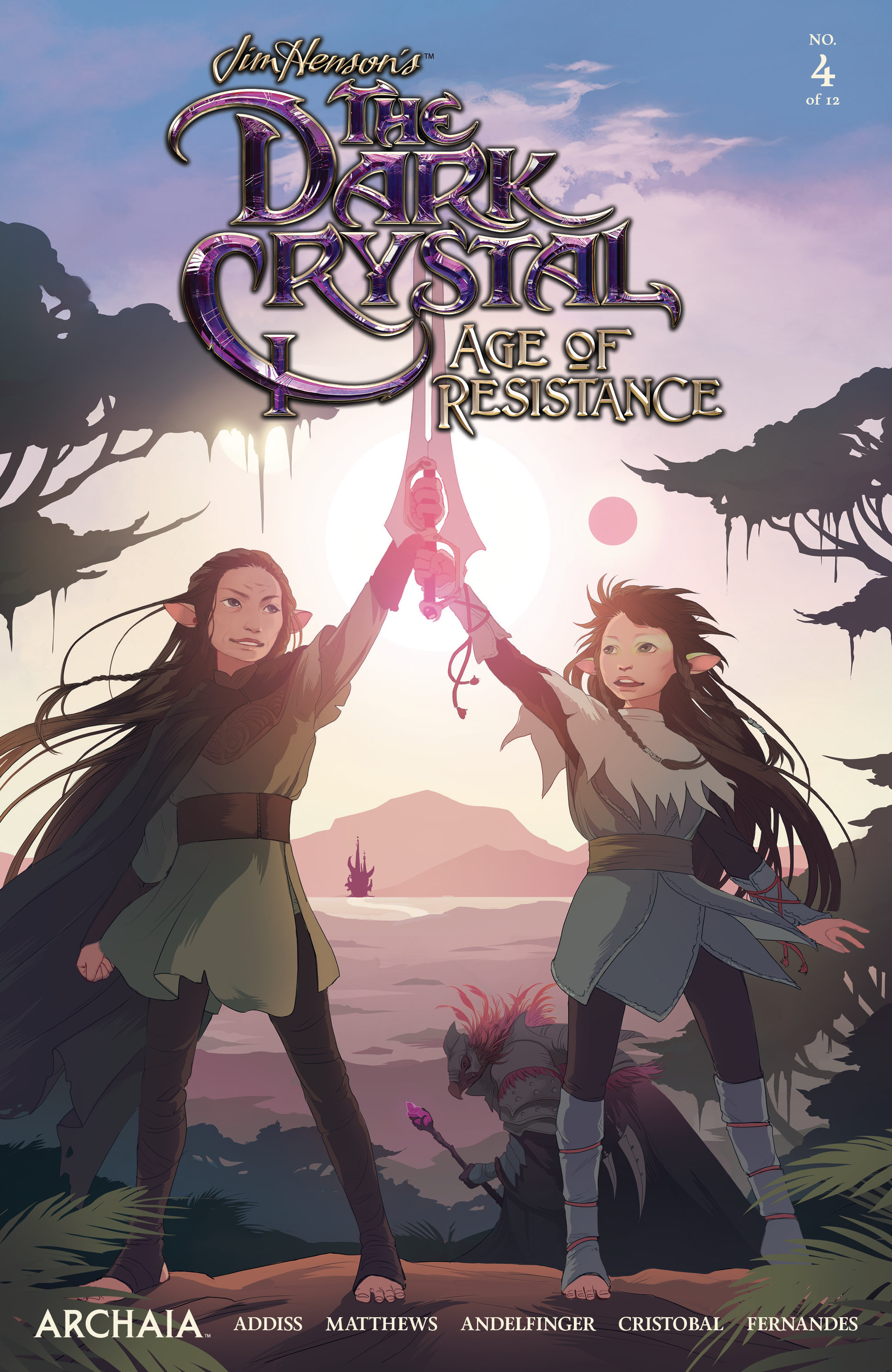 Read online Jim Henson's The Dark Crystal: Age of Resistance comic -  Issue #4 - 1