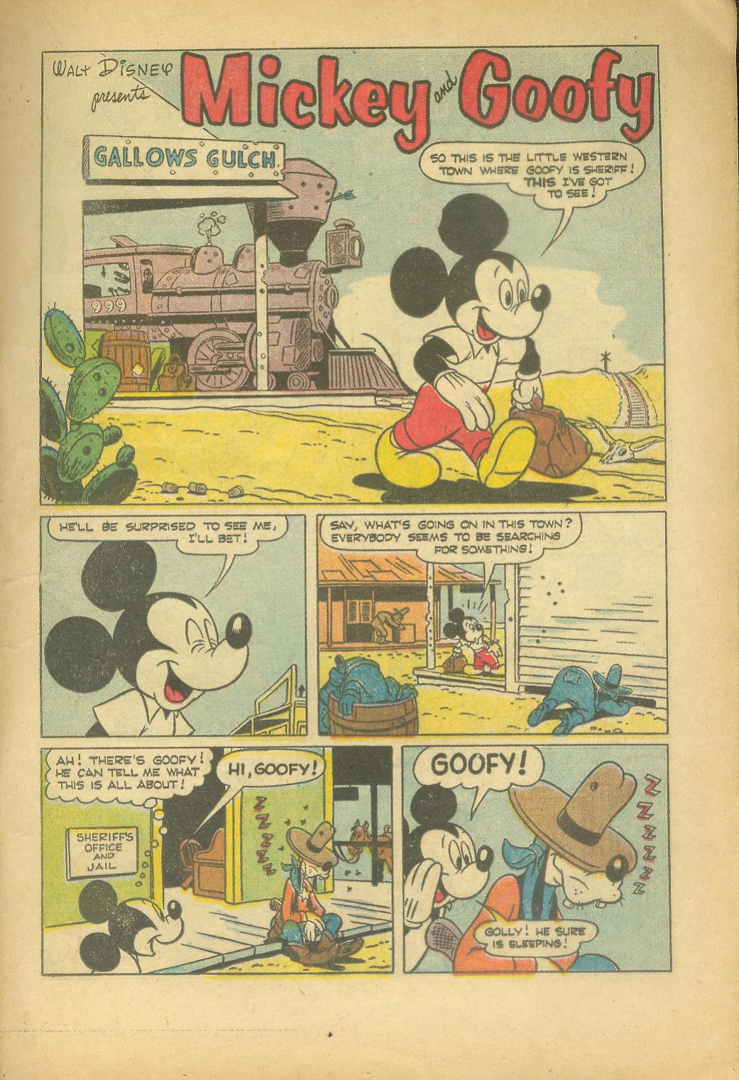 Read online Walt Disney's Mickey Mouse comic -  Issue #39 - 16