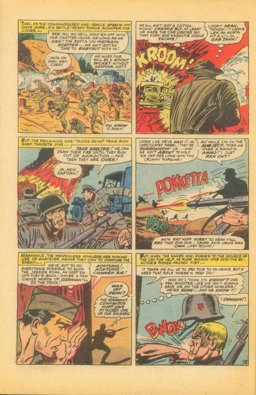 Read online Sgt. Fury comic -  Issue #99 - 26
