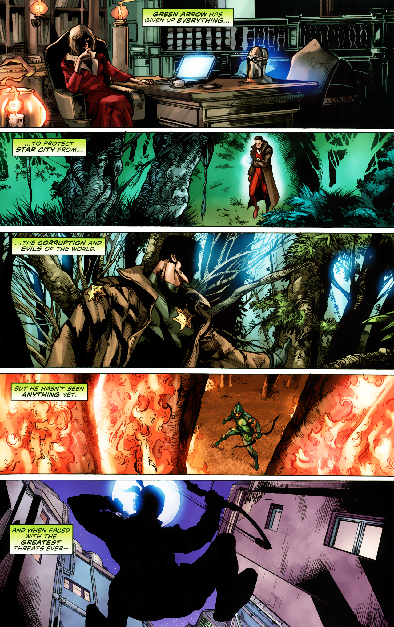 Read online Green Arrow [II] comic -  Issue #1 - 28