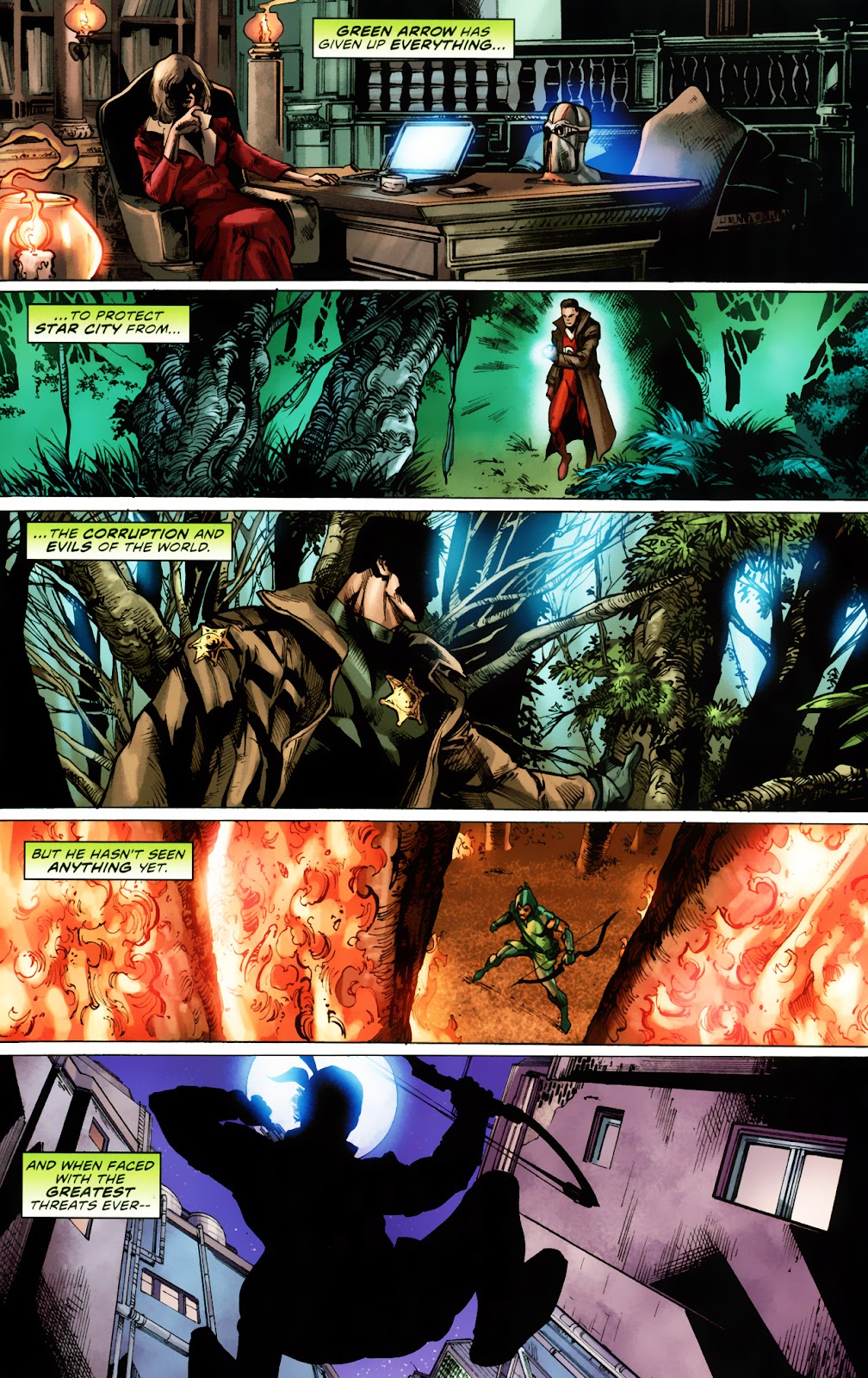 Green Arrow [II] issue 1 - Page 28