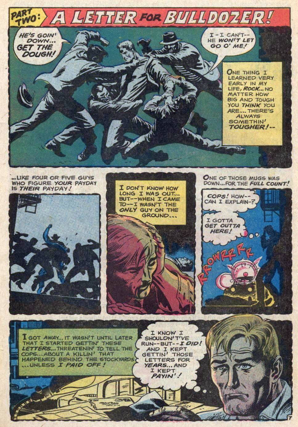 Read online Our Army at War (1952) comic -  Issue #213 - 10