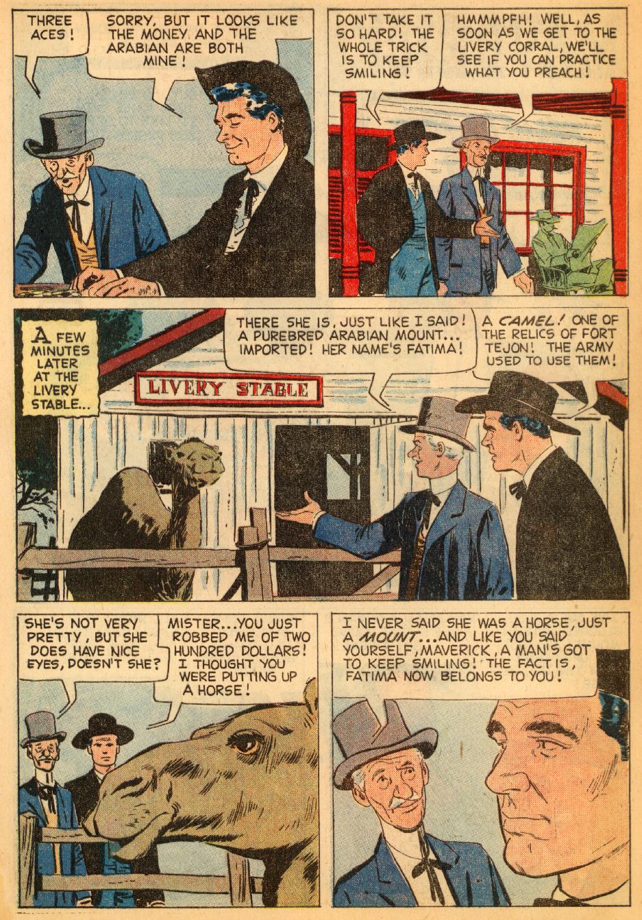 Read online Four Color Comics comic -  Issue #930 - 4