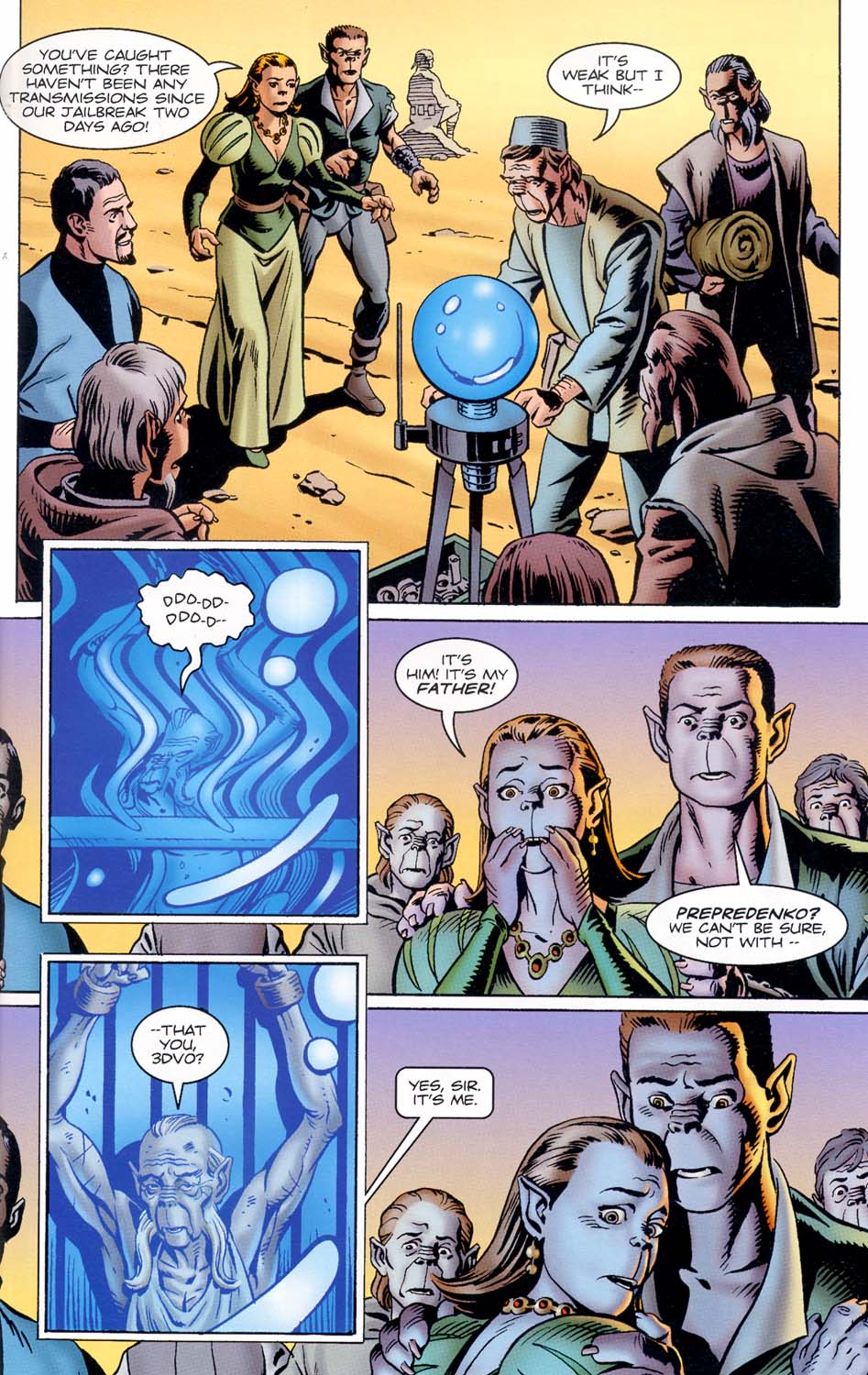 Read online Star Wars: Vader's Quest comic -  Issue # _TPB - 74