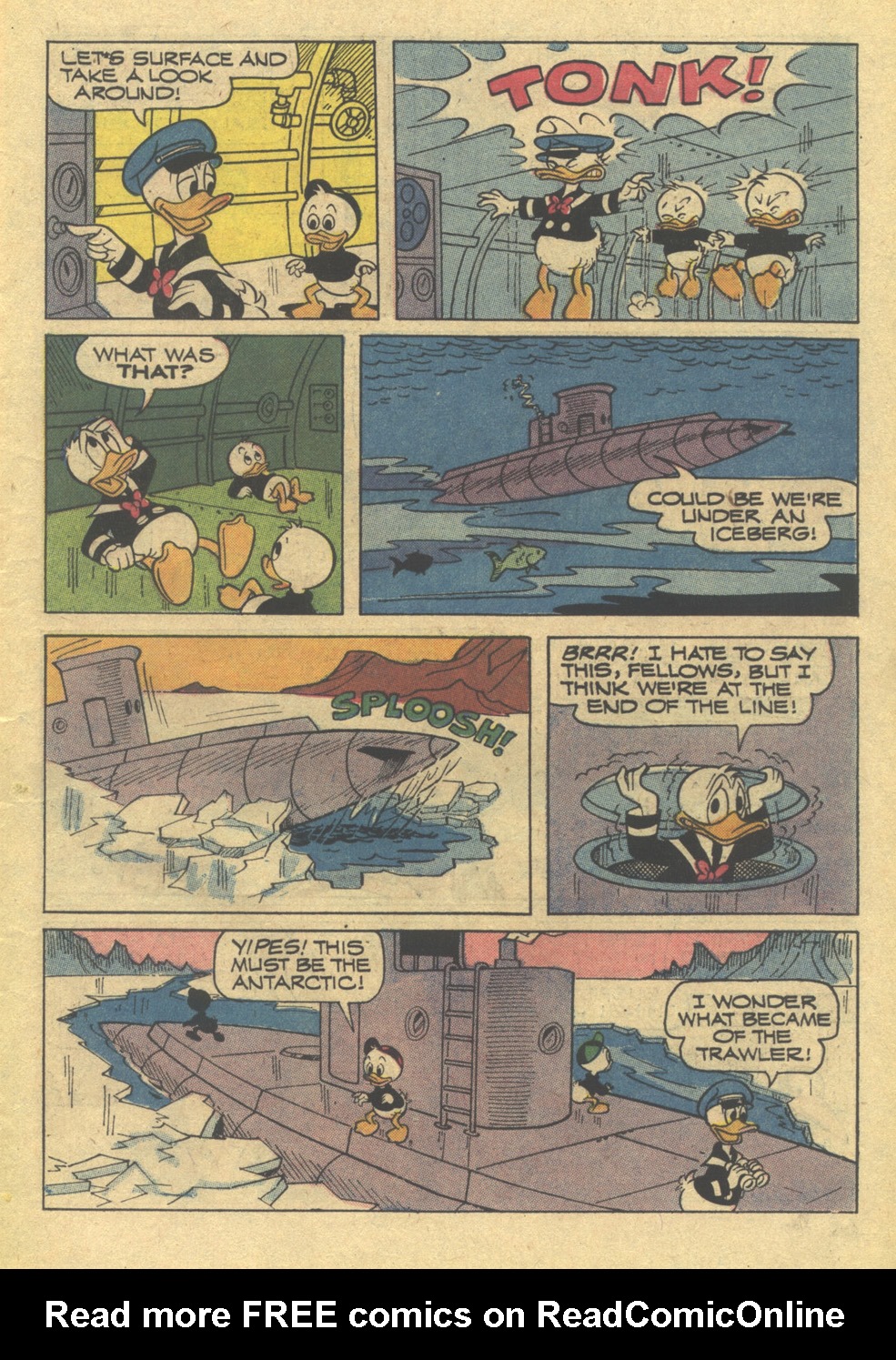 Read online Donald Duck (1962) comic -  Issue #148 - 11