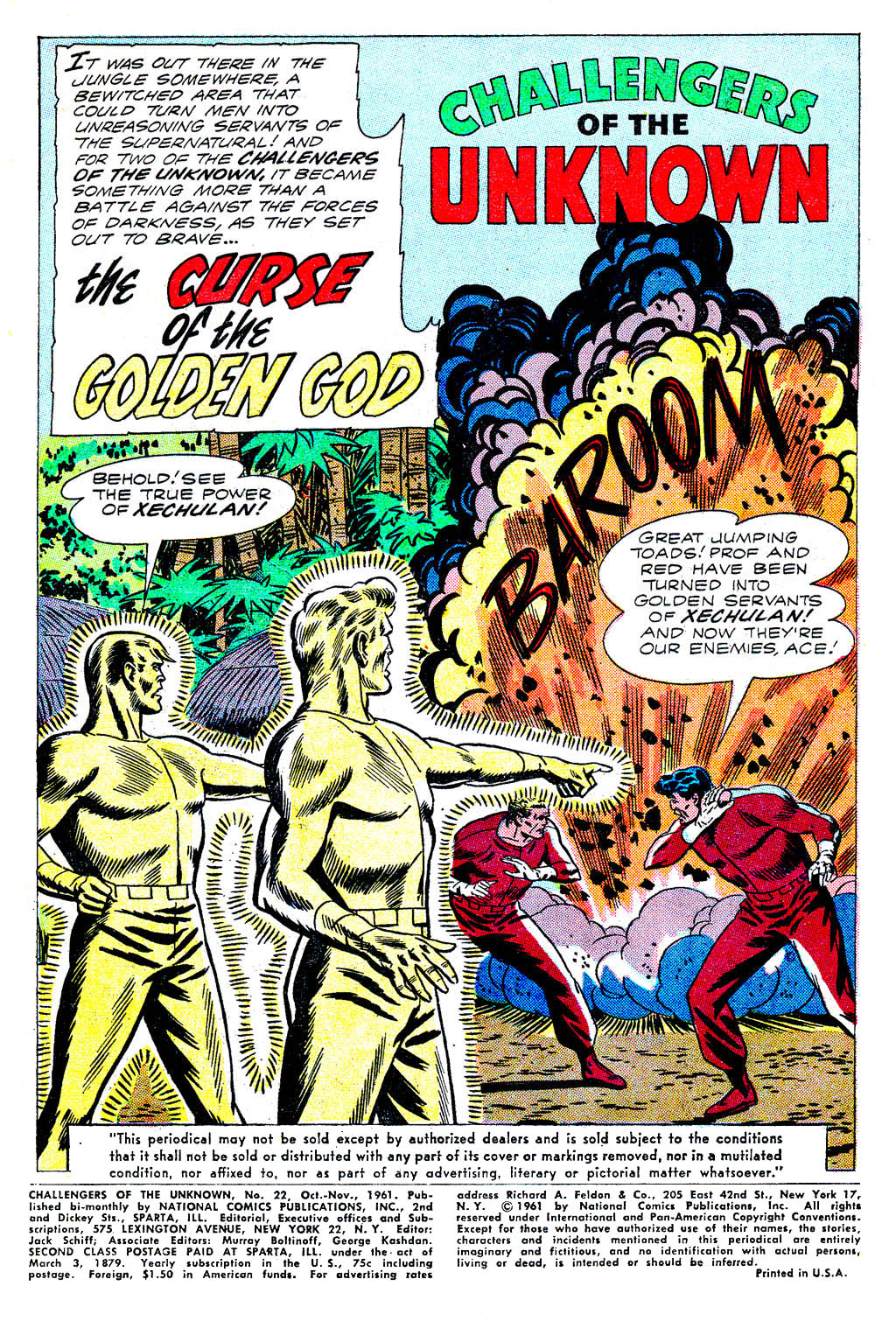 Challengers of the Unknown (1958) Issue #22 #22 - English 3