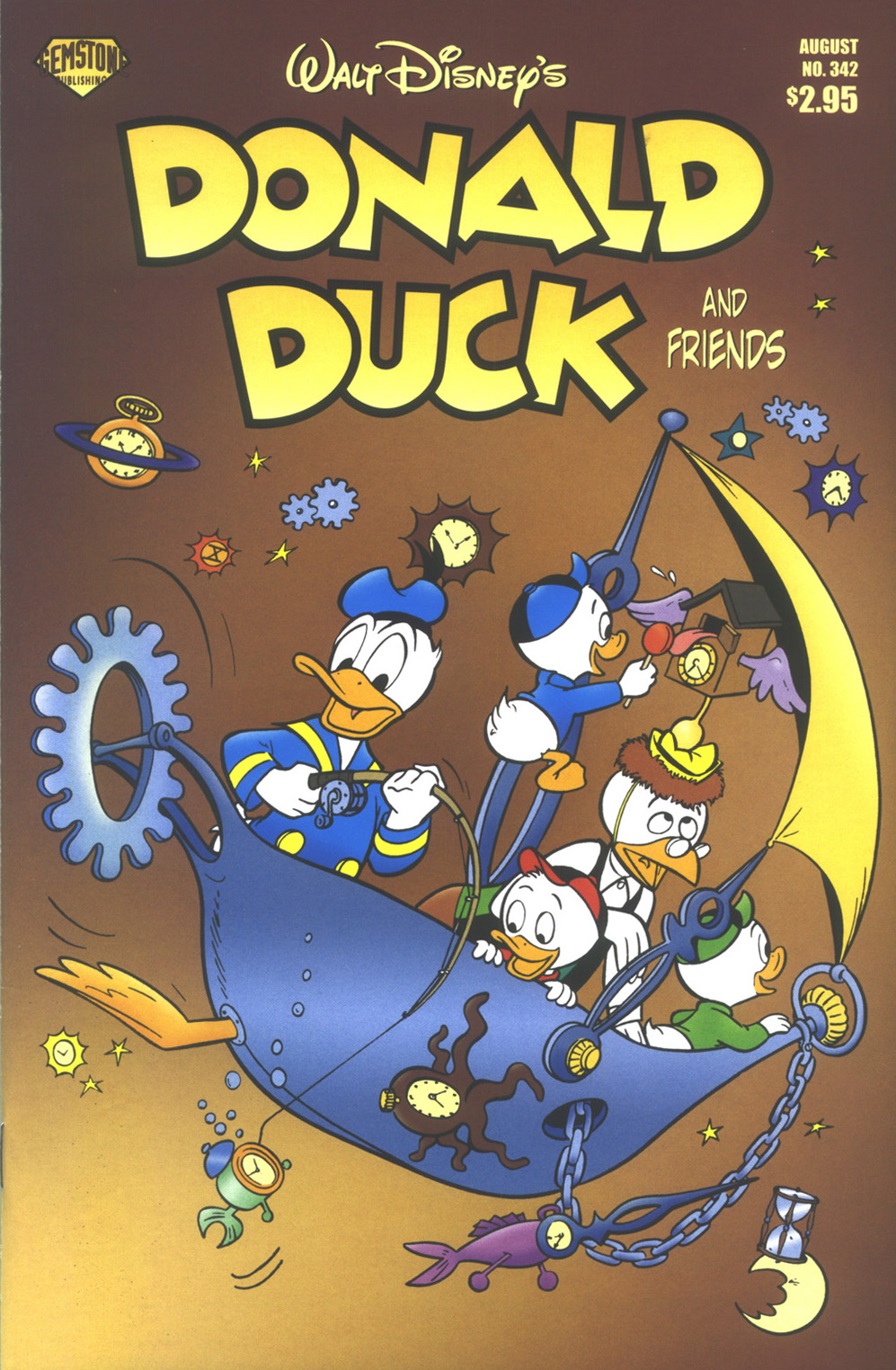 Read online Walt Disney's Donald Duck (1952) comic -  Issue #342 - 1