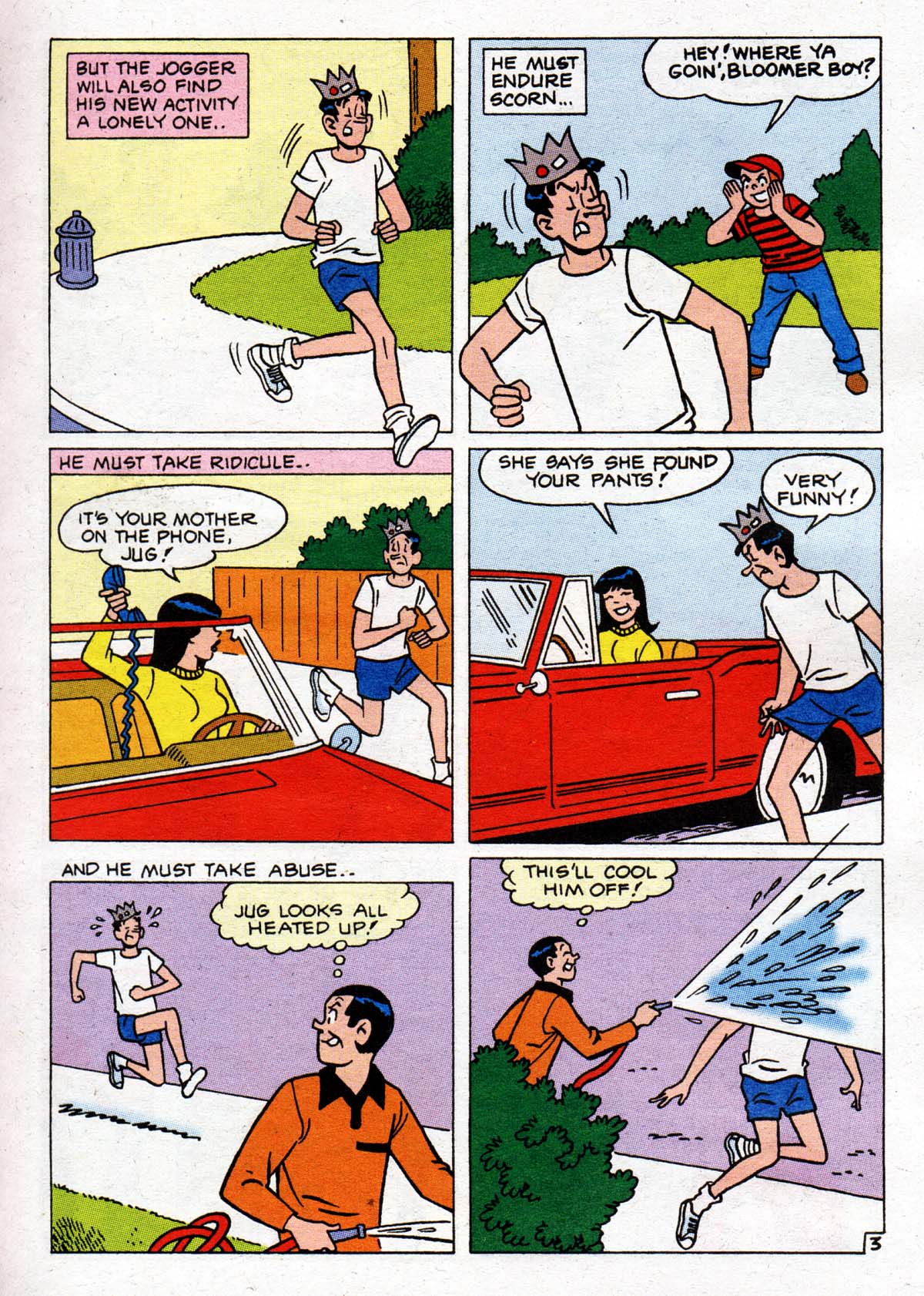 Read online Jughead's Double Digest Magazine comic -  Issue #90 - 104