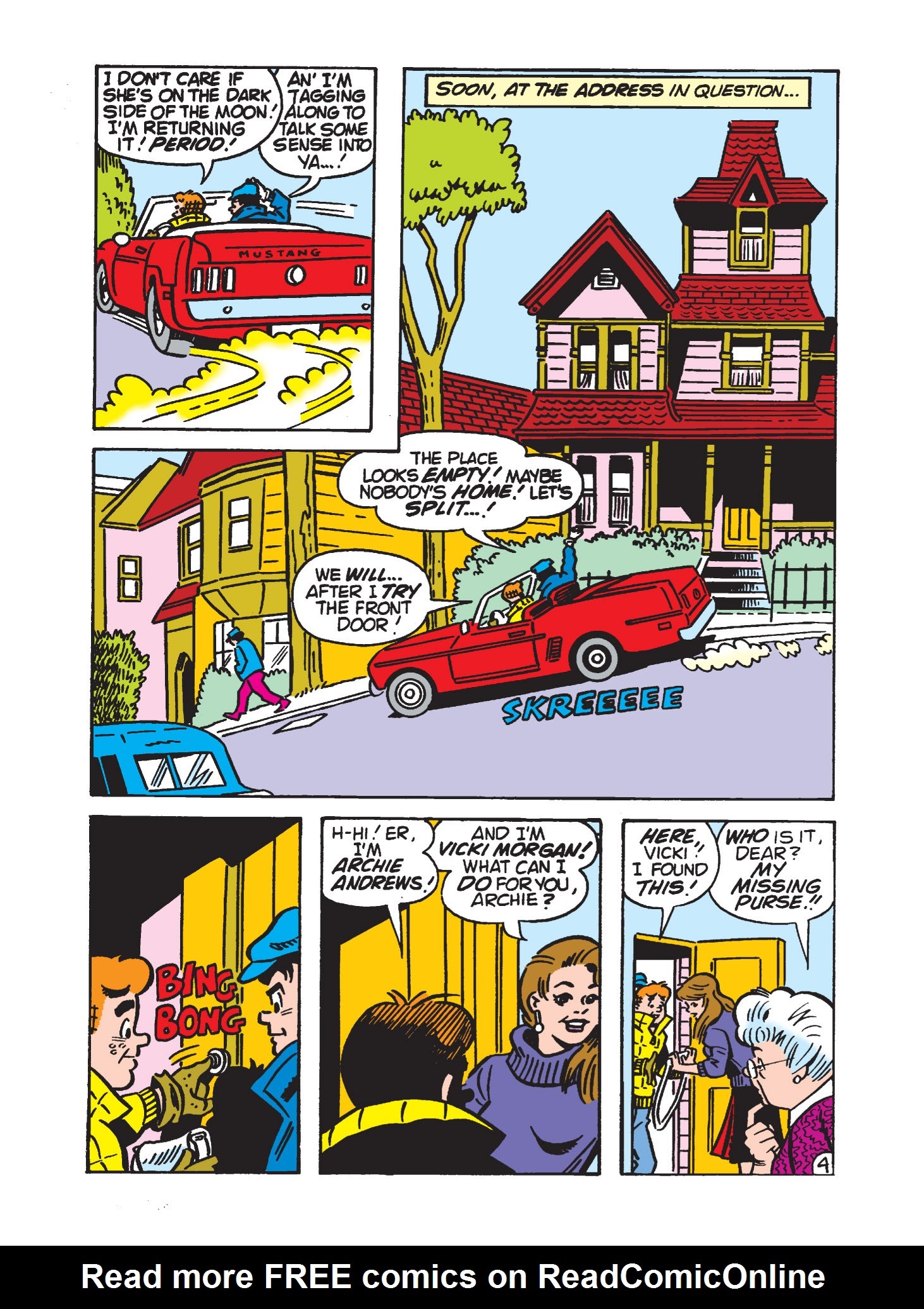 Read online Archie's Double Digest Magazine comic -  Issue #237 - 87