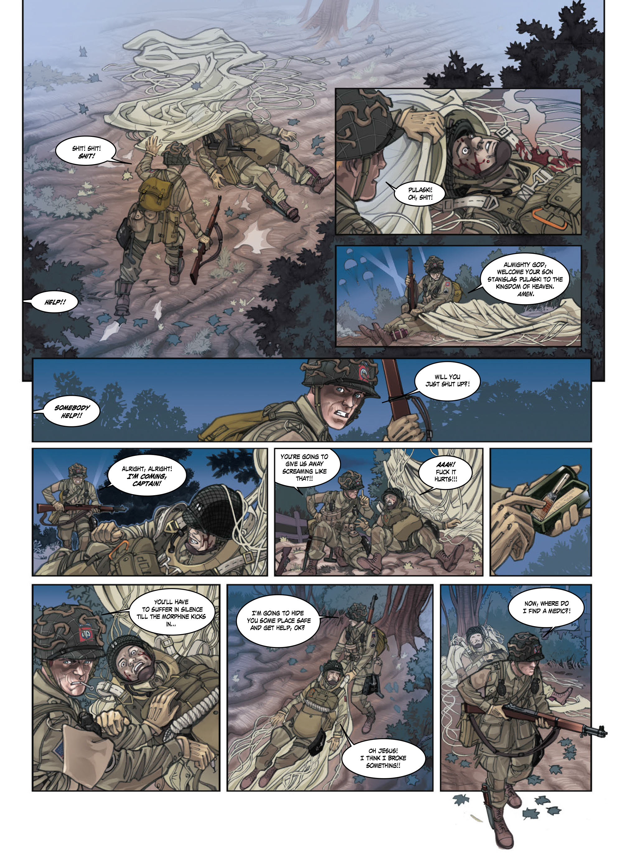 Read online Opération Overlord comic -  Issue #1 - 15