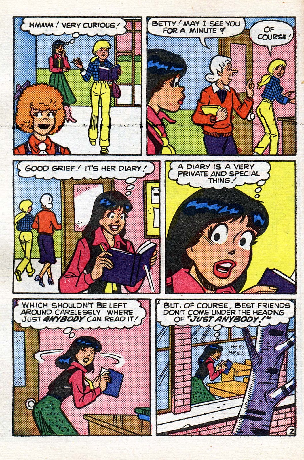 Betty and Veronica Double Digest issue 13 - Page 99
