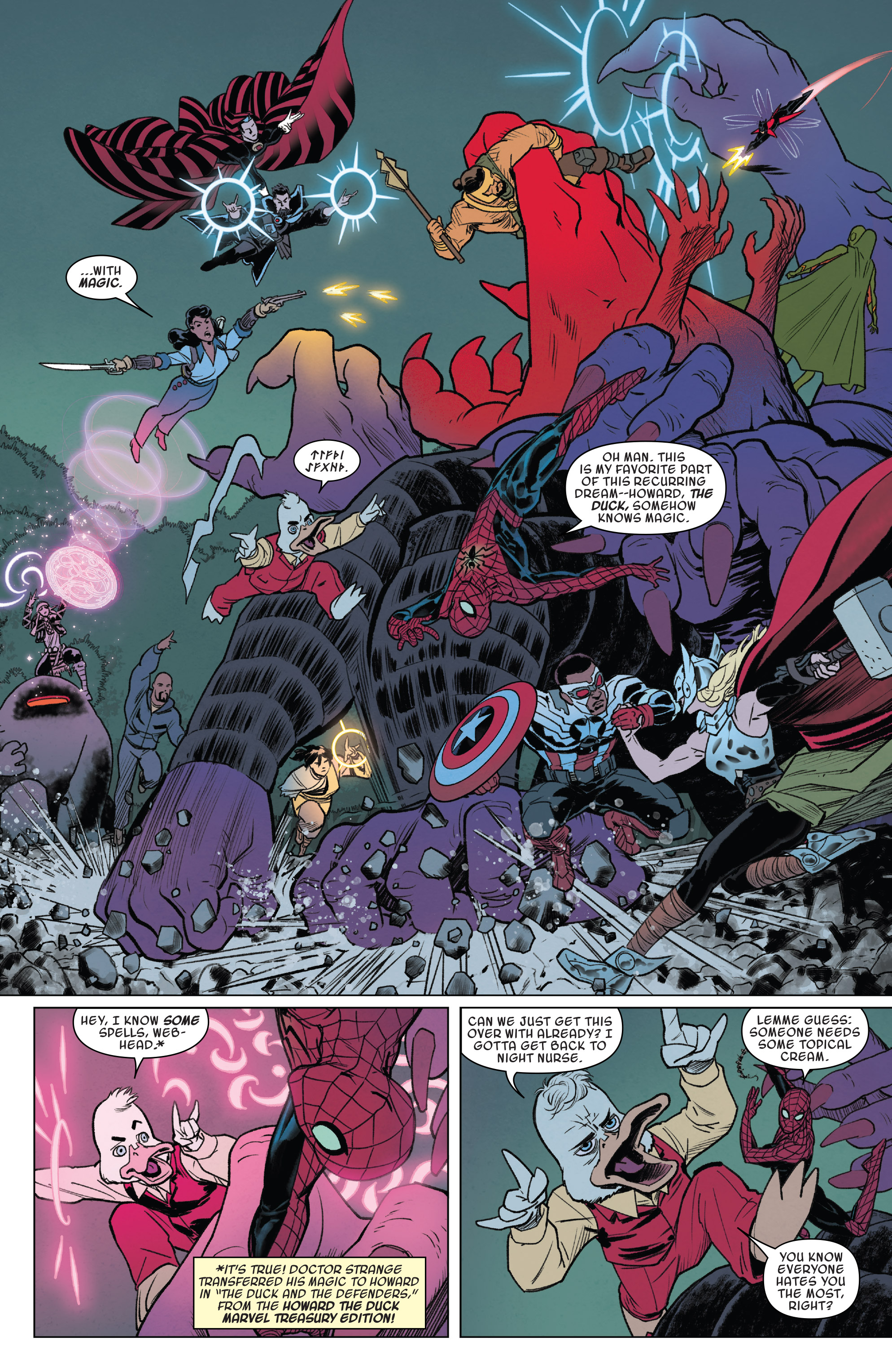 Read online Doctor Strange and the Sorcerers Supreme comic -  Issue #8 - 15