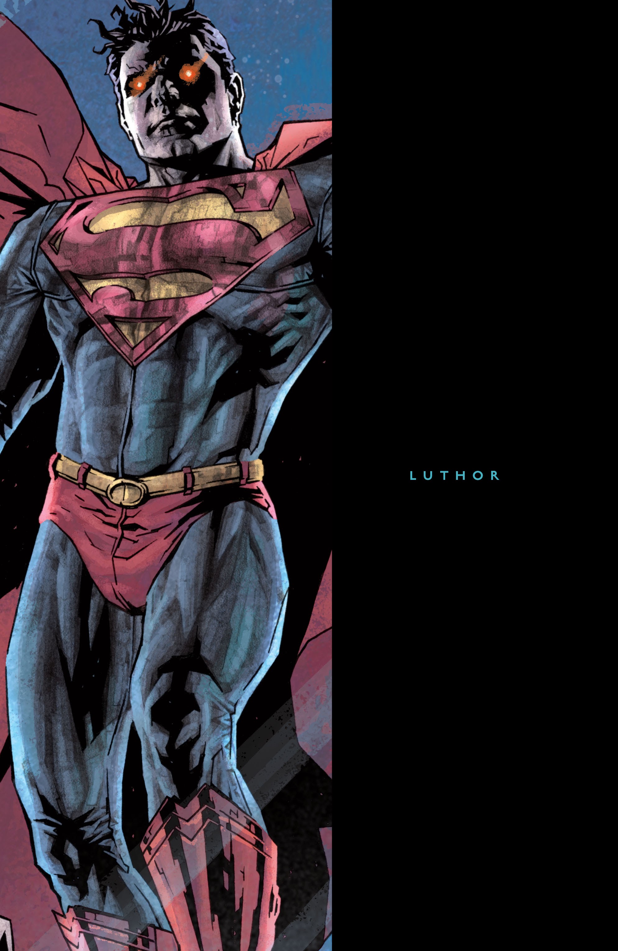 Read online Lex Luthor: Man of Steel comic -  Issue # _DC Black Label Edition - 2