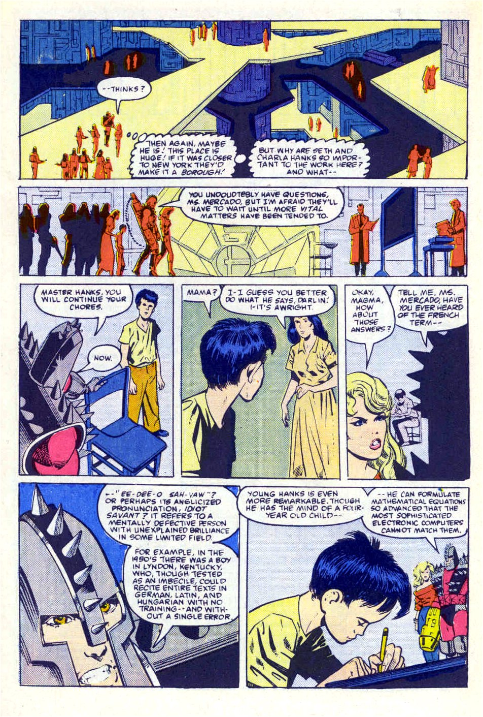 Read online Web of Spider-Man (1985) comic -  Issue #17 - 6